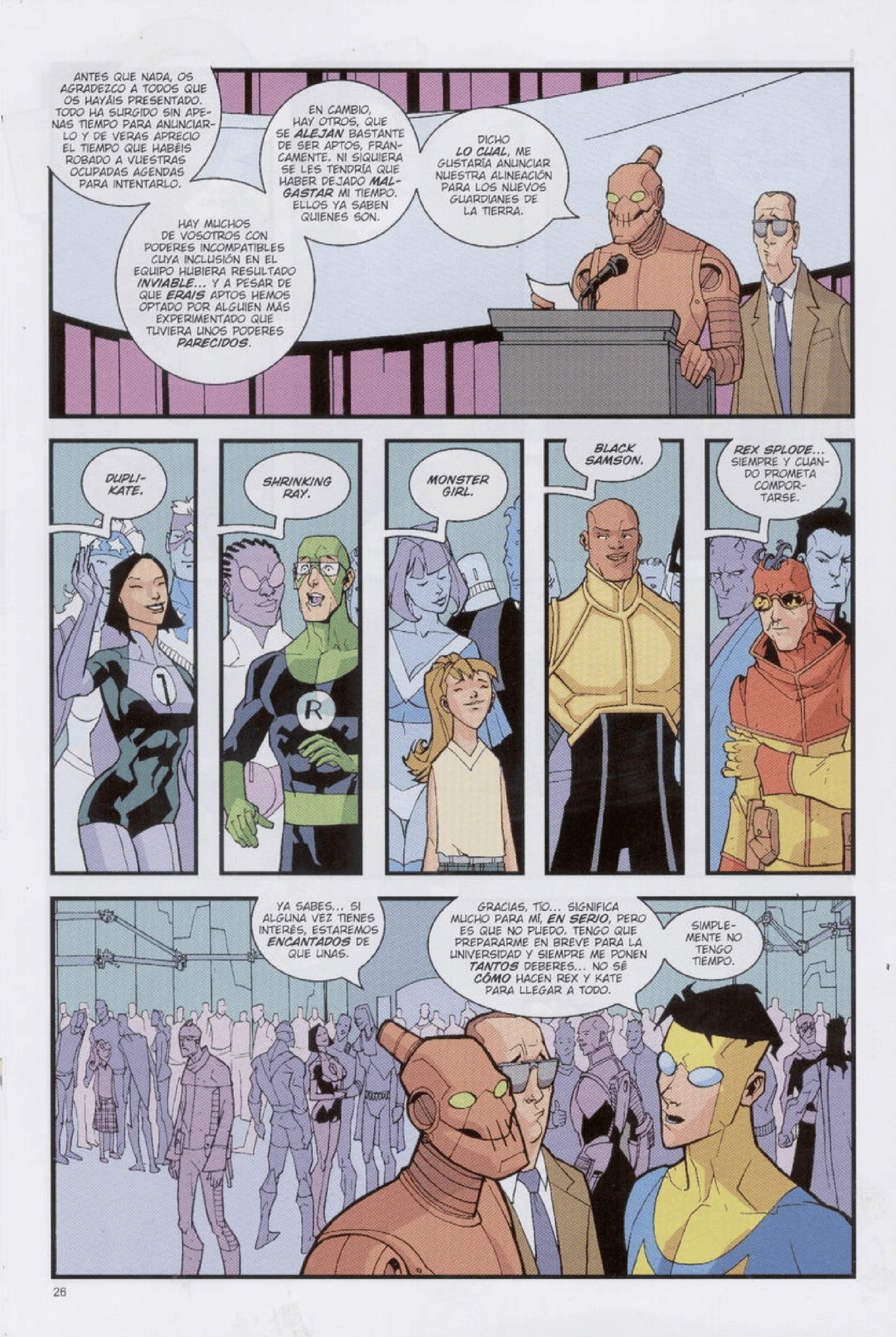 INVINCIBLE capítulo 1, página 264
