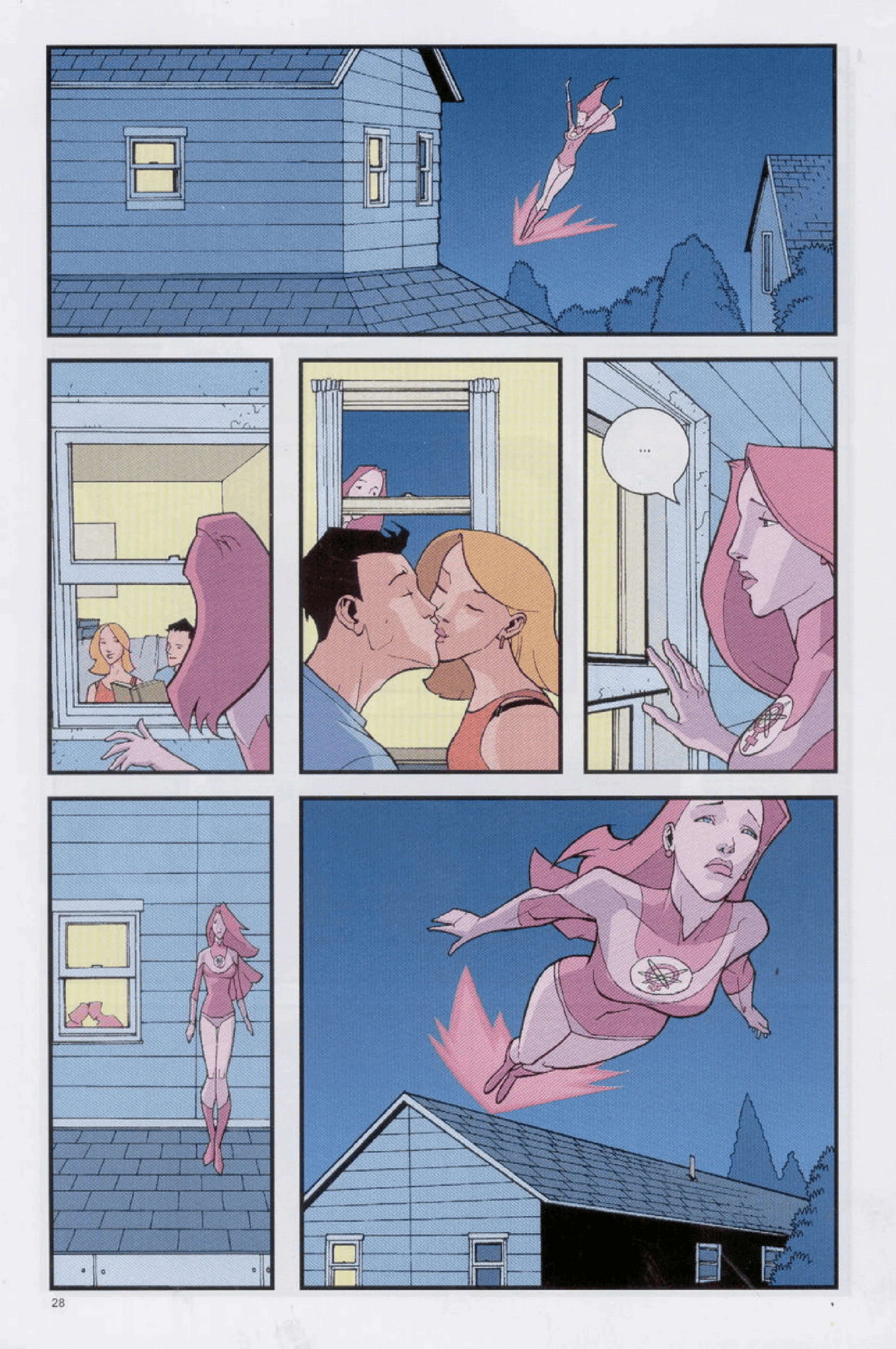 INVINCIBLE capítulo 1, página 266
