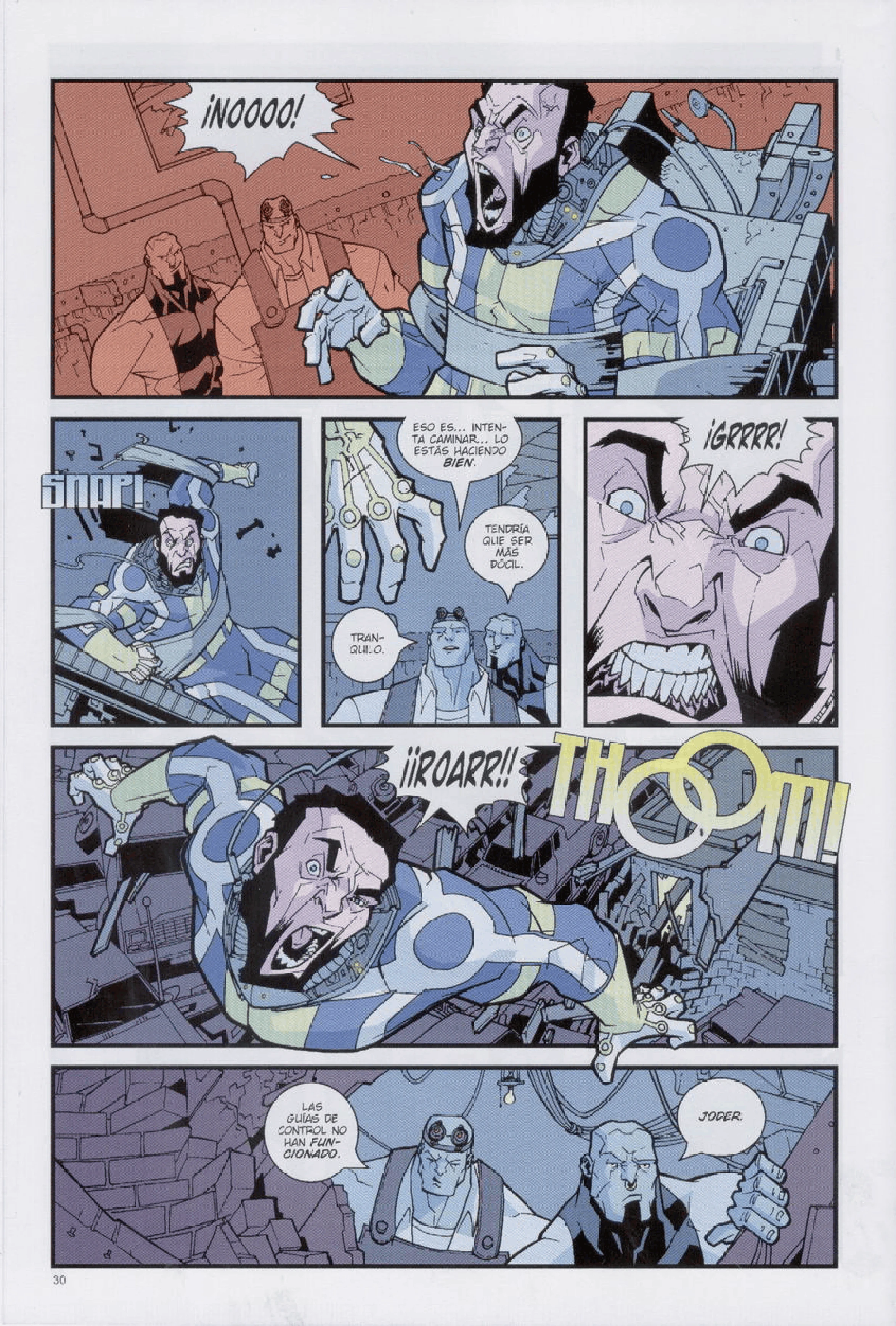 INVINCIBLE capítulo 1, página 268