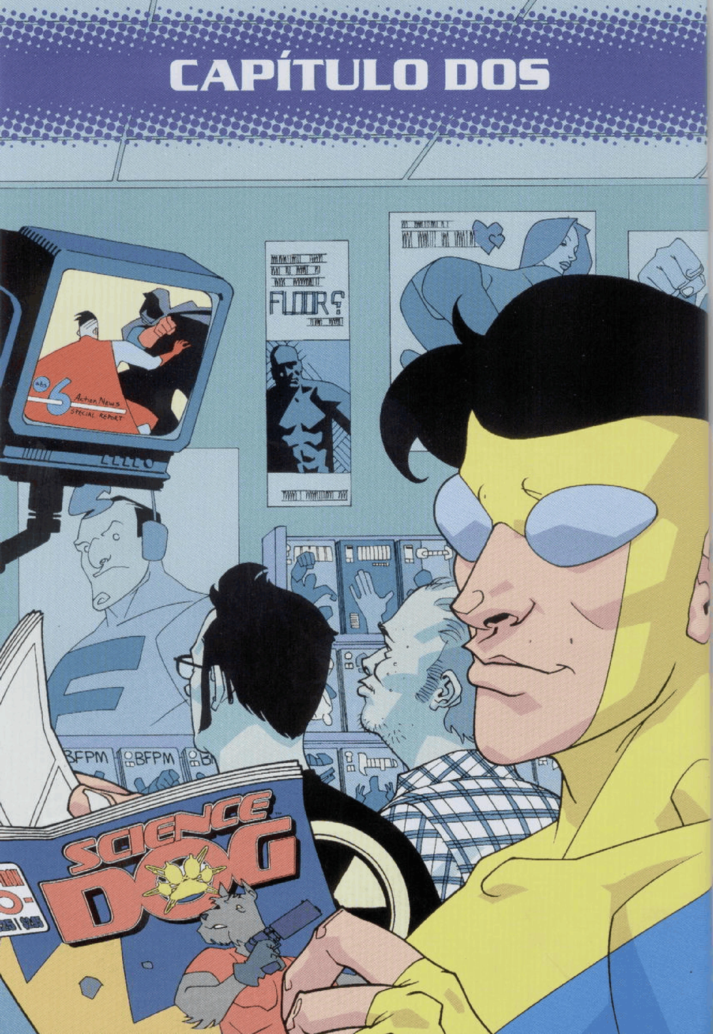 INVINCIBLE capítulo 1, página 269