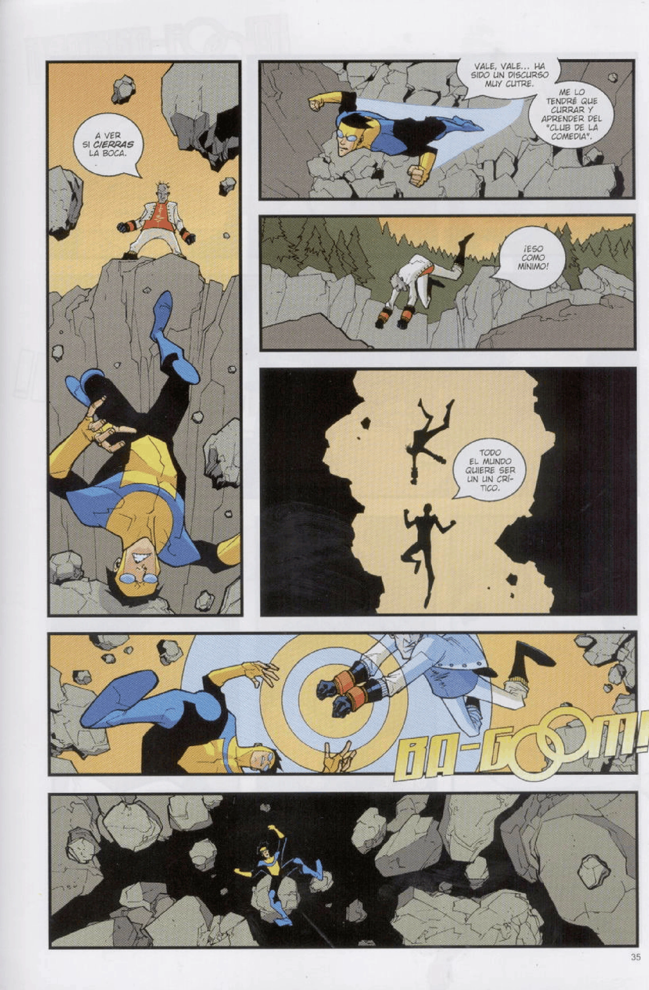 INVINCIBLE capítulo 1, página 272