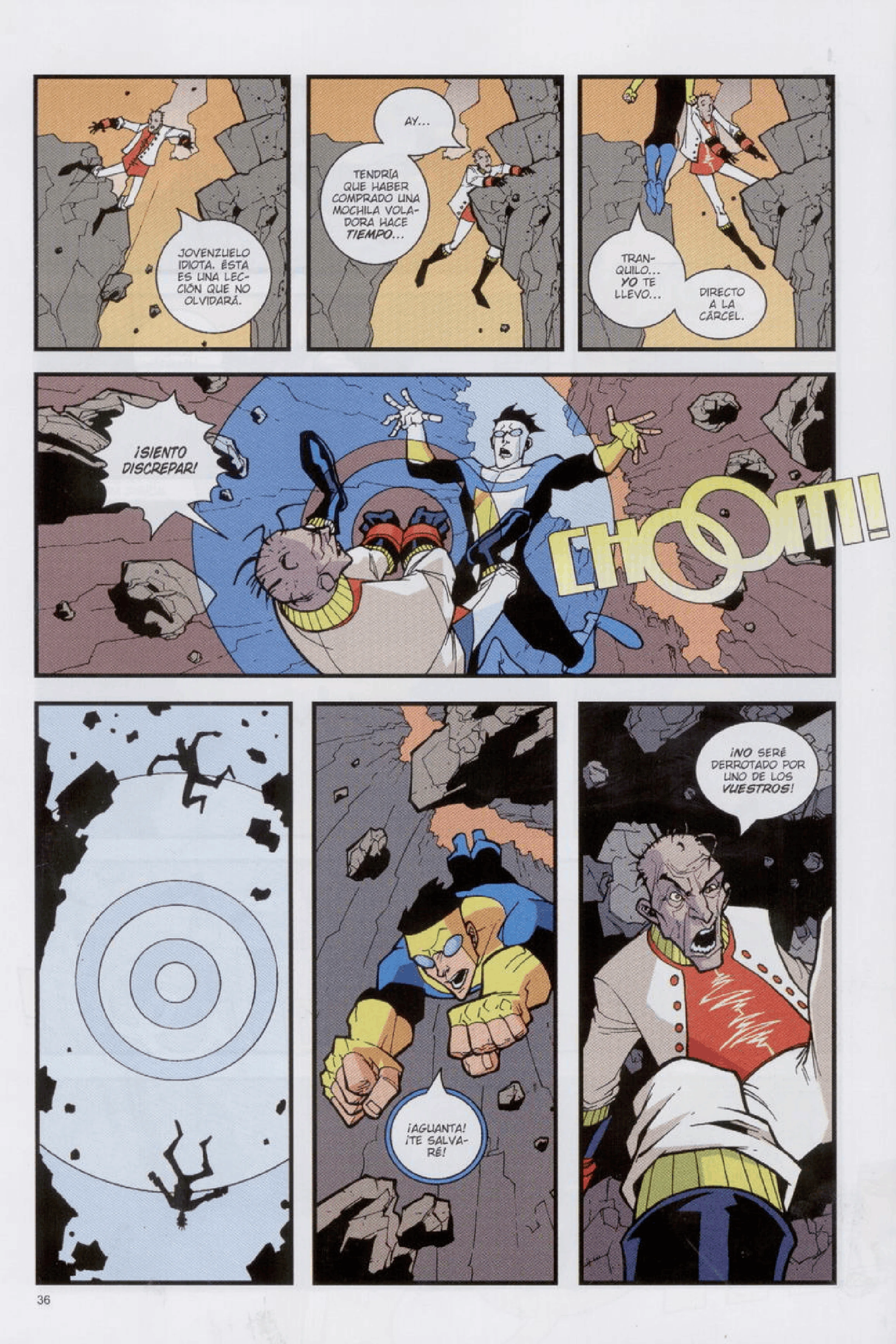 INVINCIBLE capítulo 1, página 273