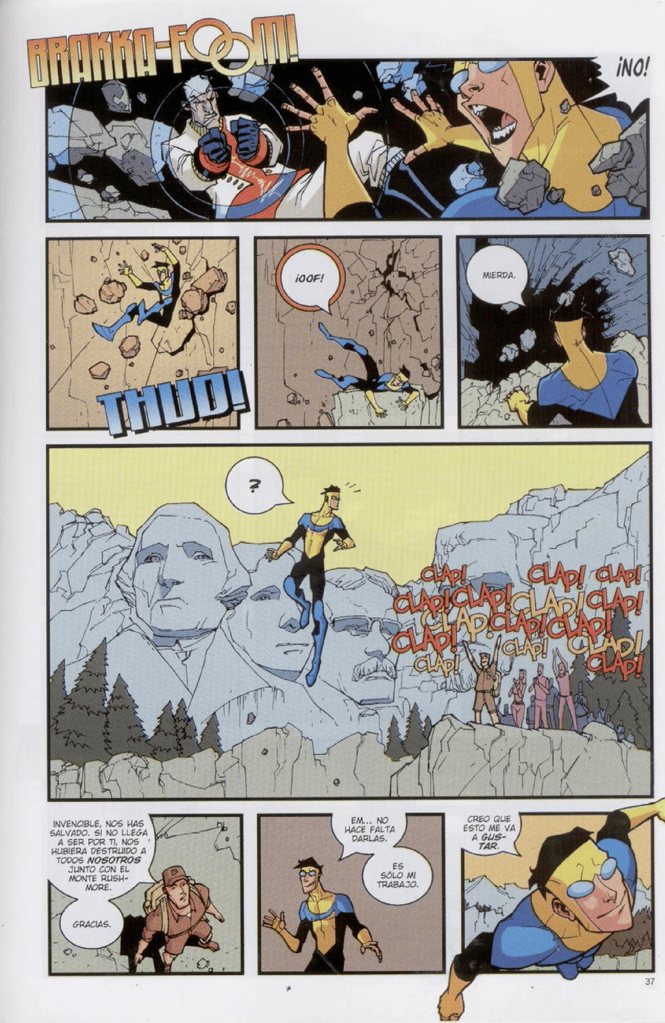 INVINCIBLE capítulo 1, página 274