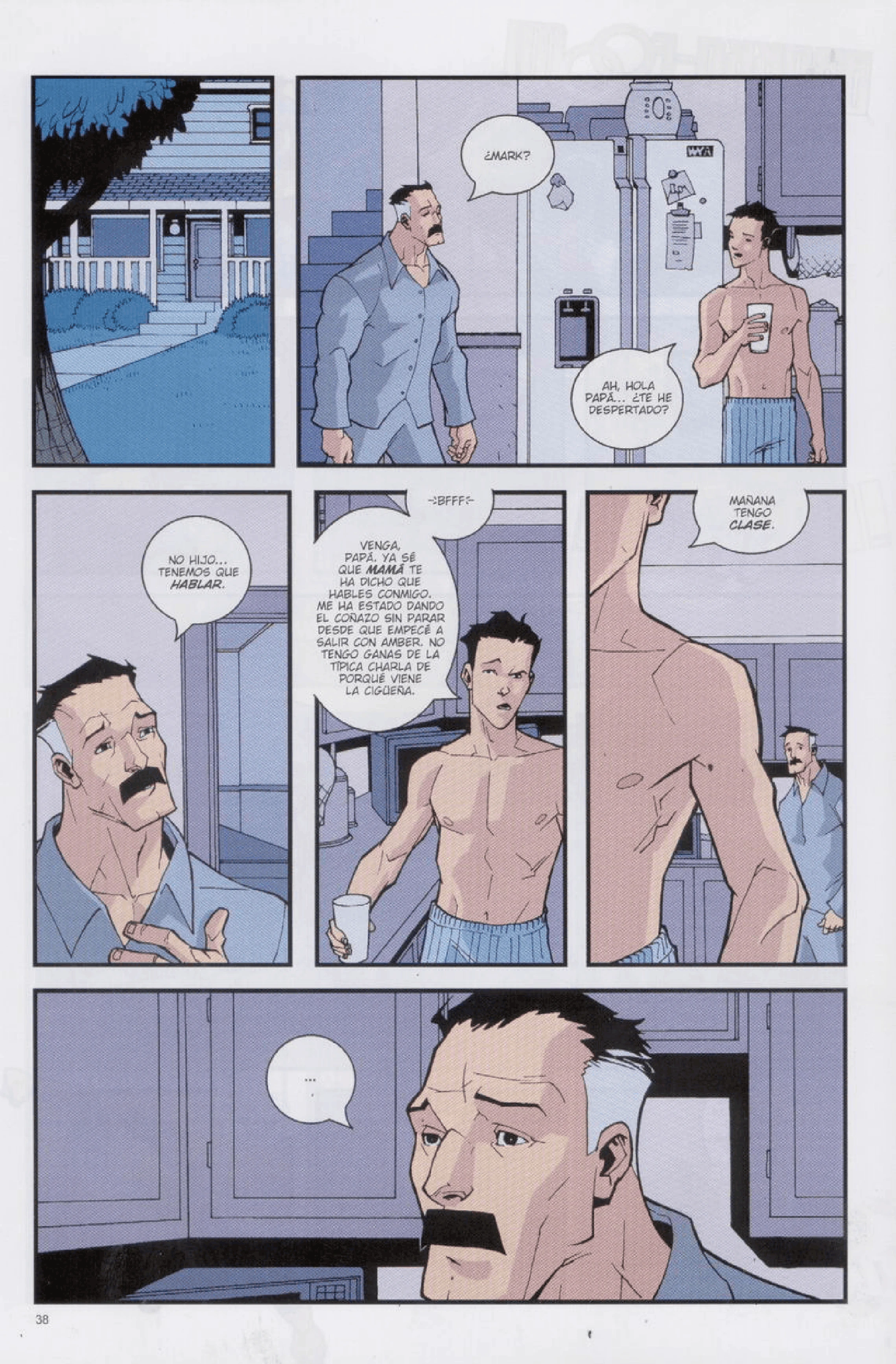 INVINCIBLE capítulo 1, página 275