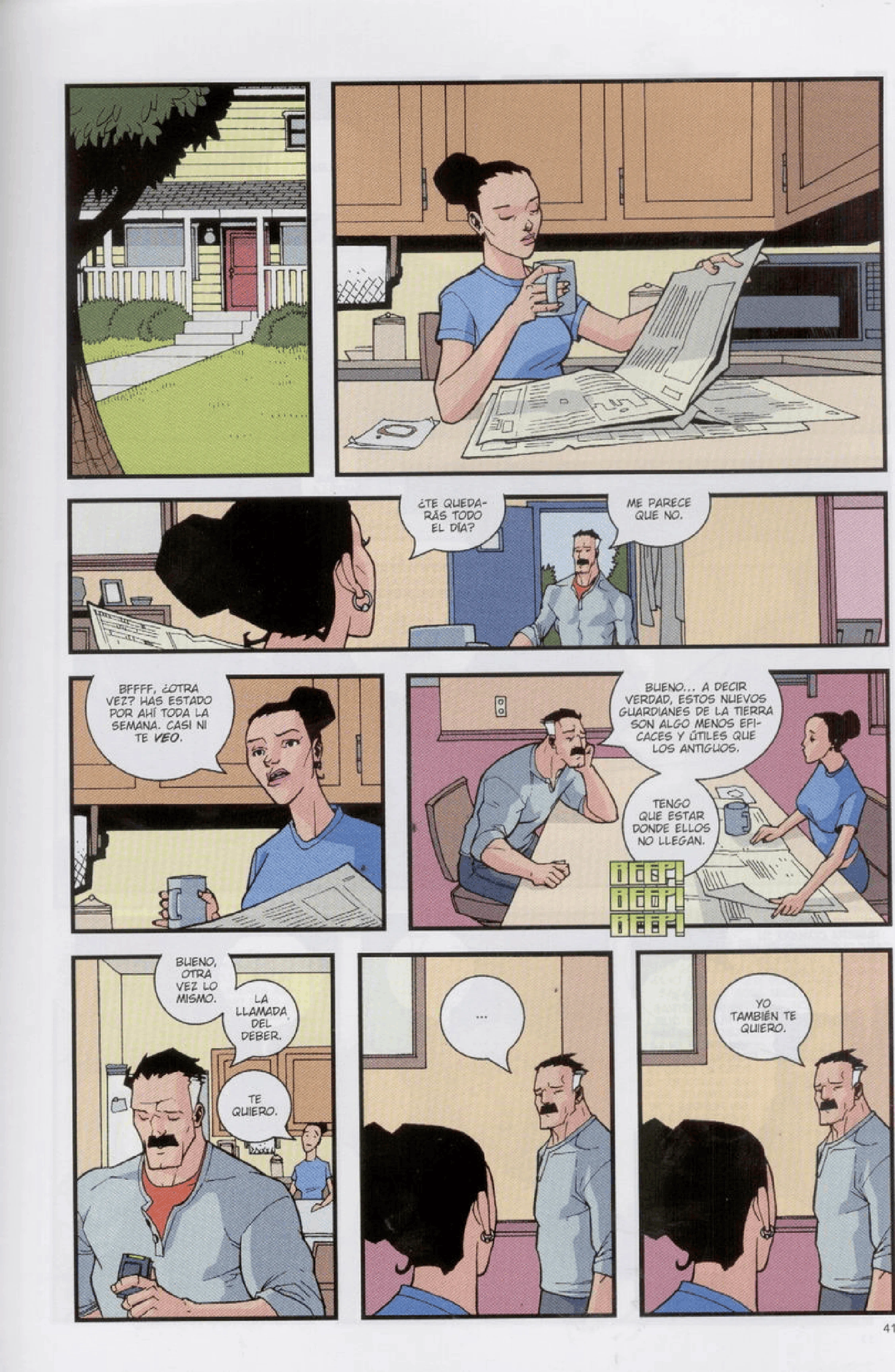 INVINCIBLE capítulo 1, página 278