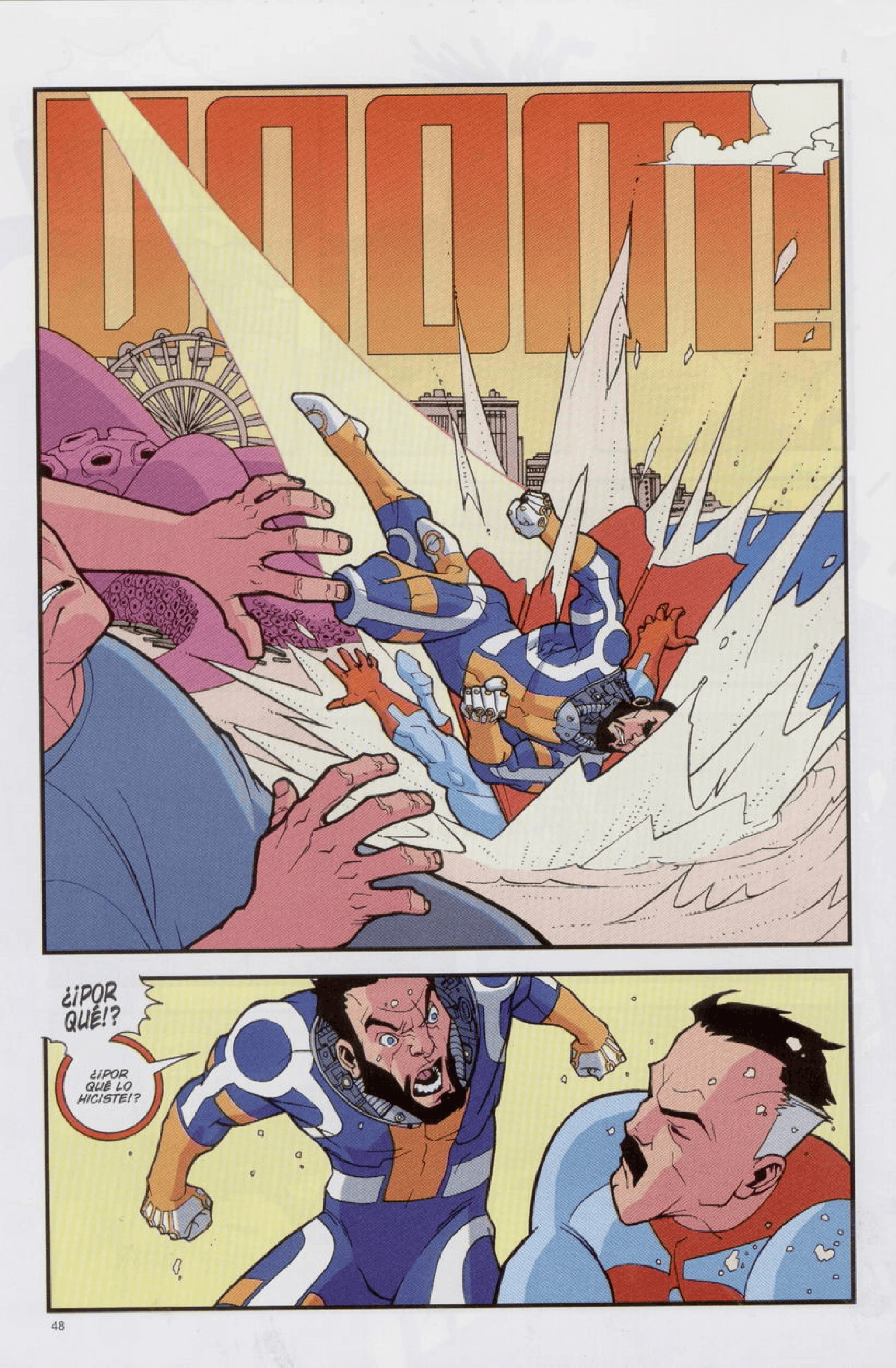 INVINCIBLE capítulo 1, página 285