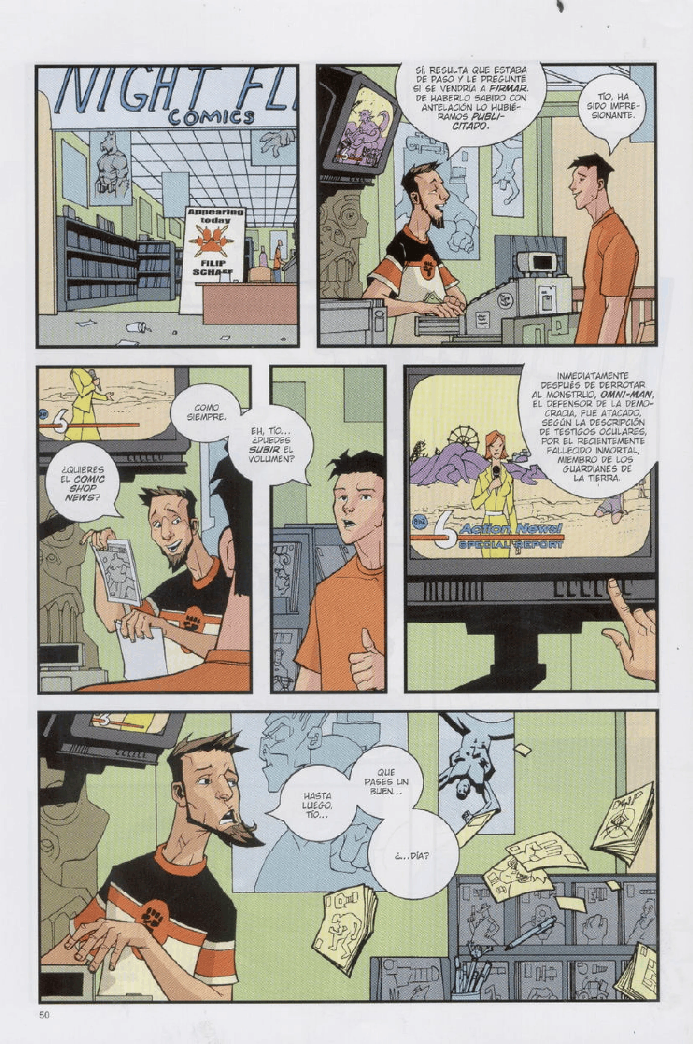 INVINCIBLE capítulo 1, página 287