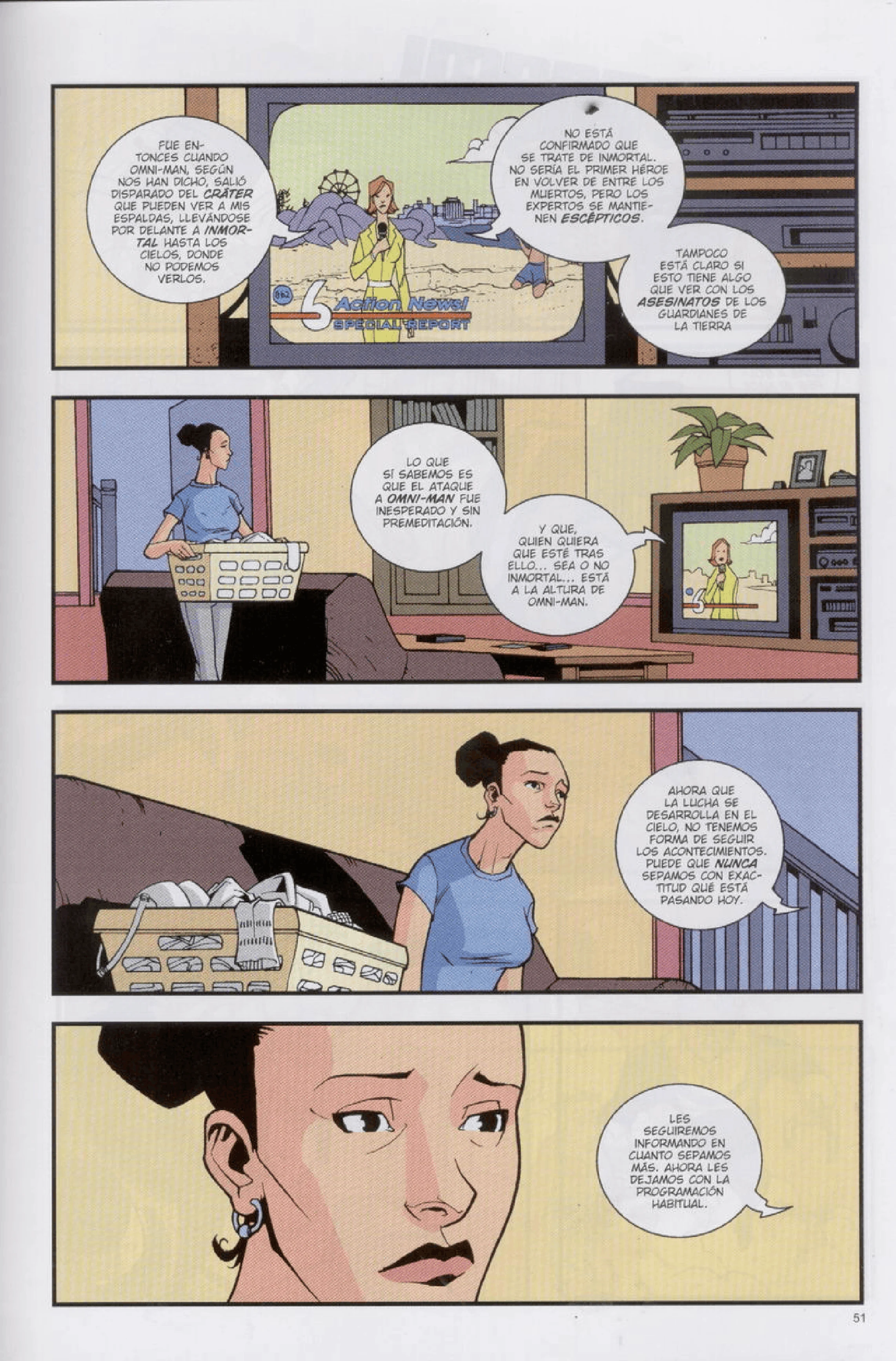 INVINCIBLE capítulo 1, página 288
