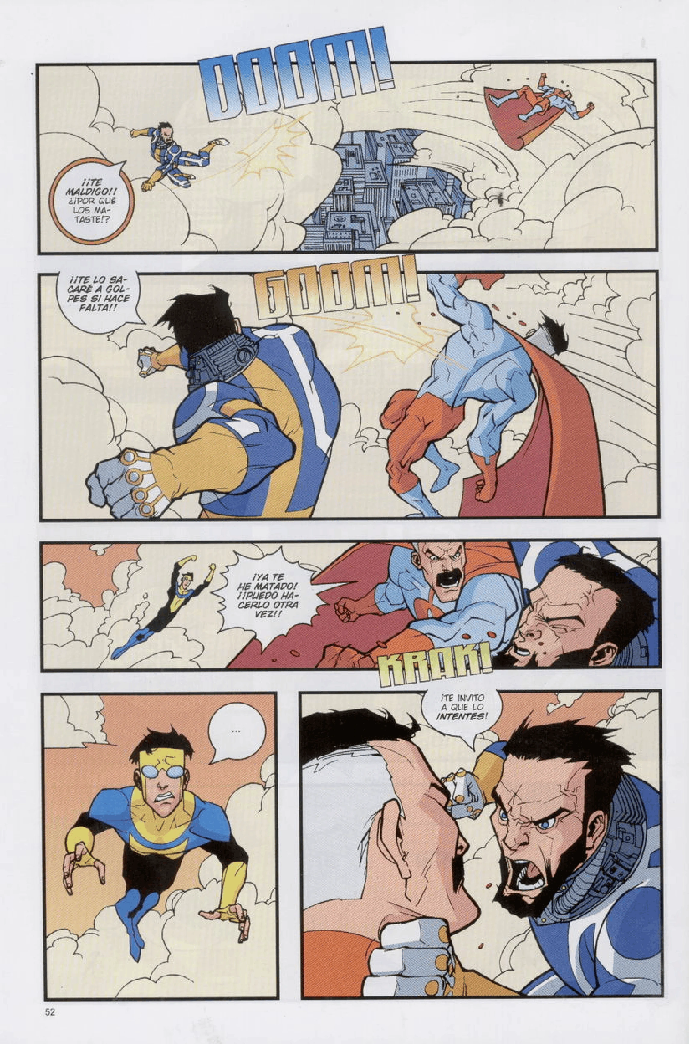 INVINCIBLE capítulo 1, página 289