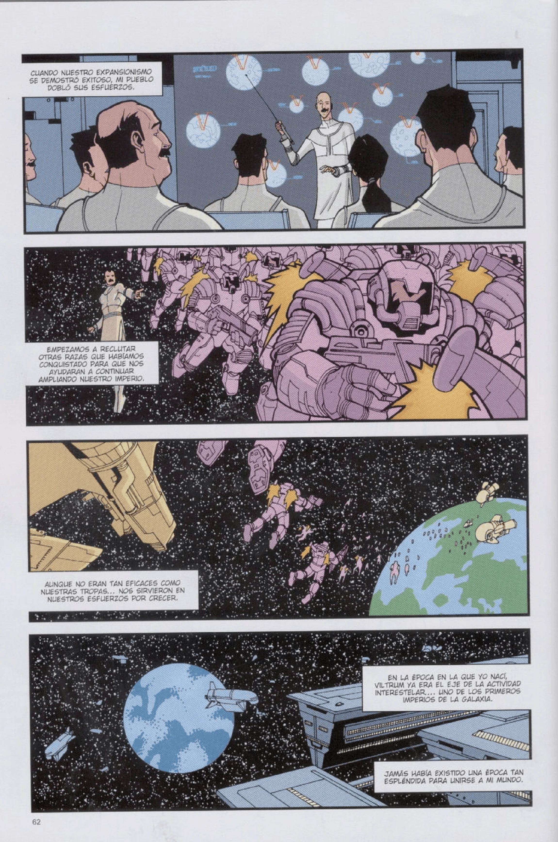 INVINCIBLE capítulo 1, página 297