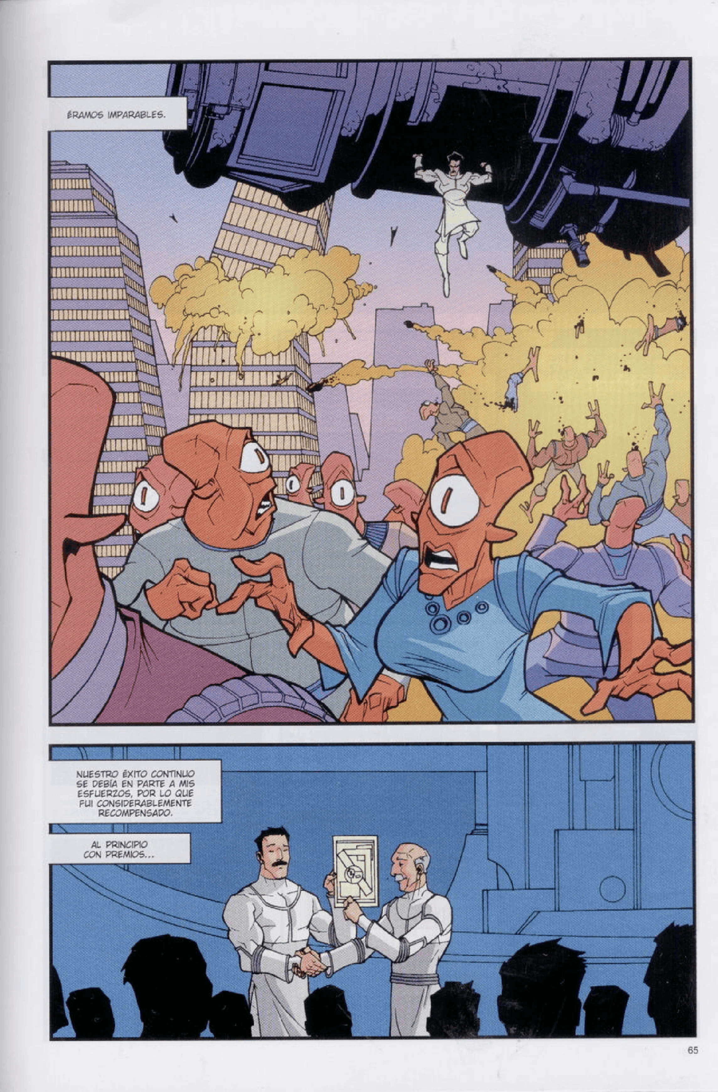 INVINCIBLE capítulo 1, página 300