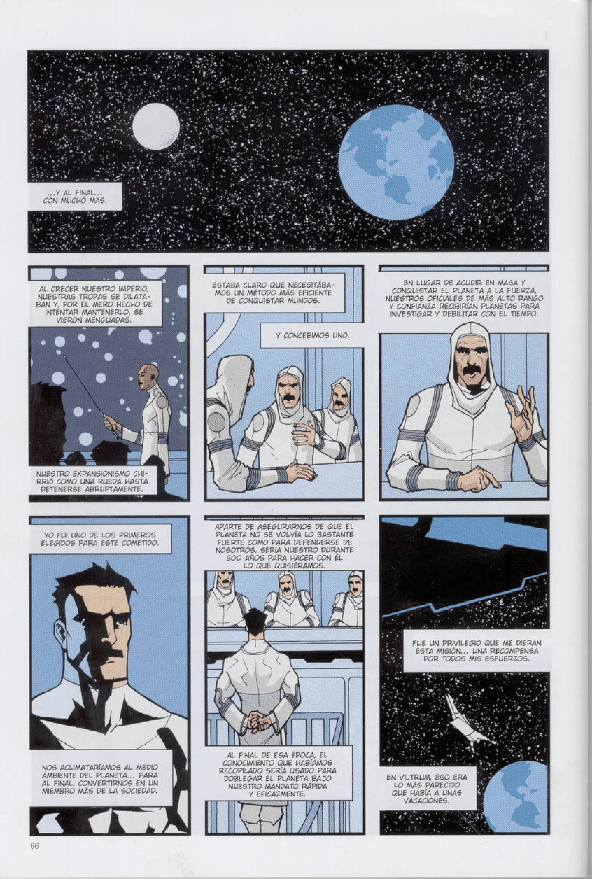 INVINCIBLE capítulo 1, página 301