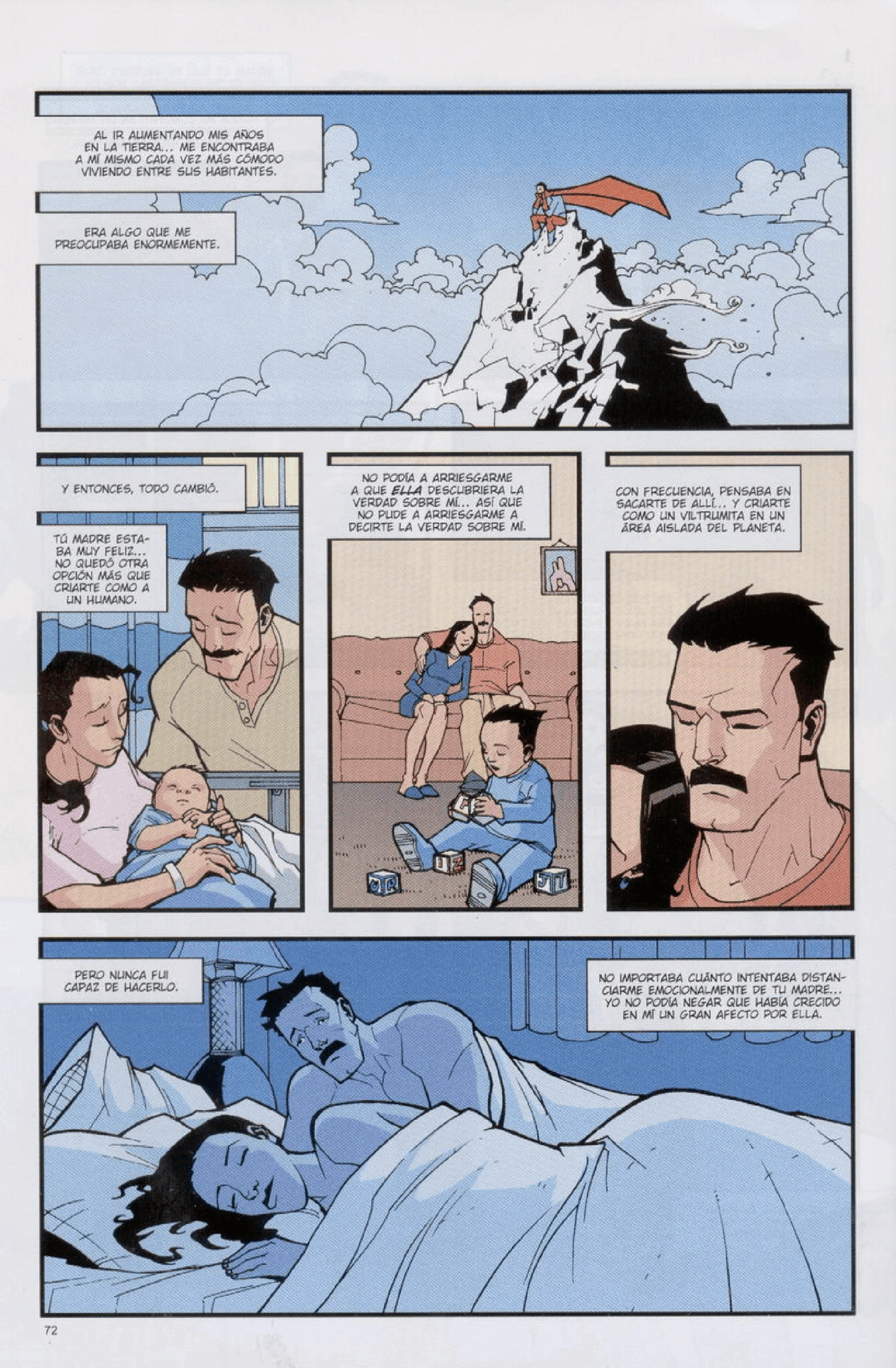 INVINCIBLE capítulo 1, página 307