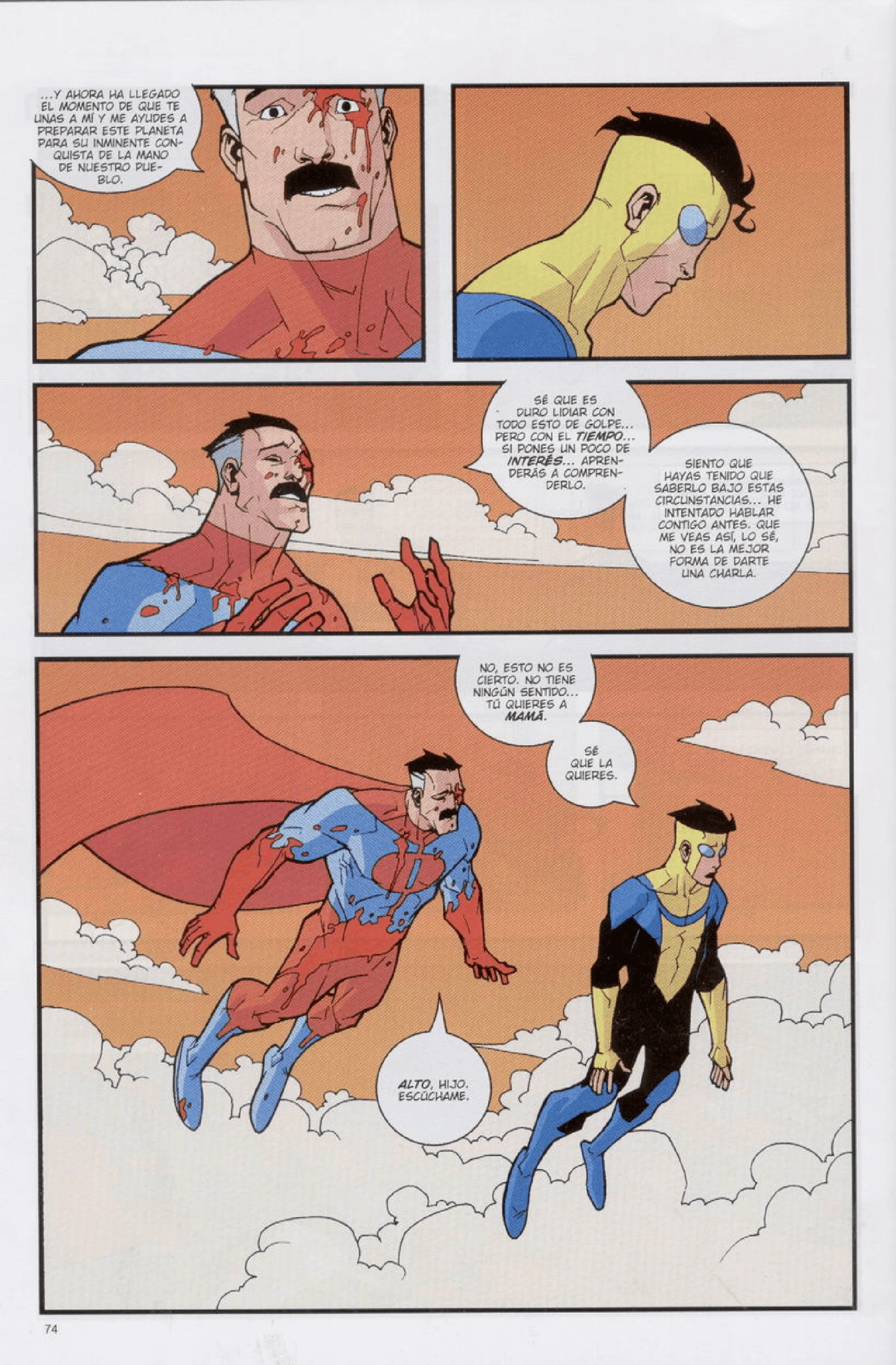 INVINCIBLE capítulo 1, página 309