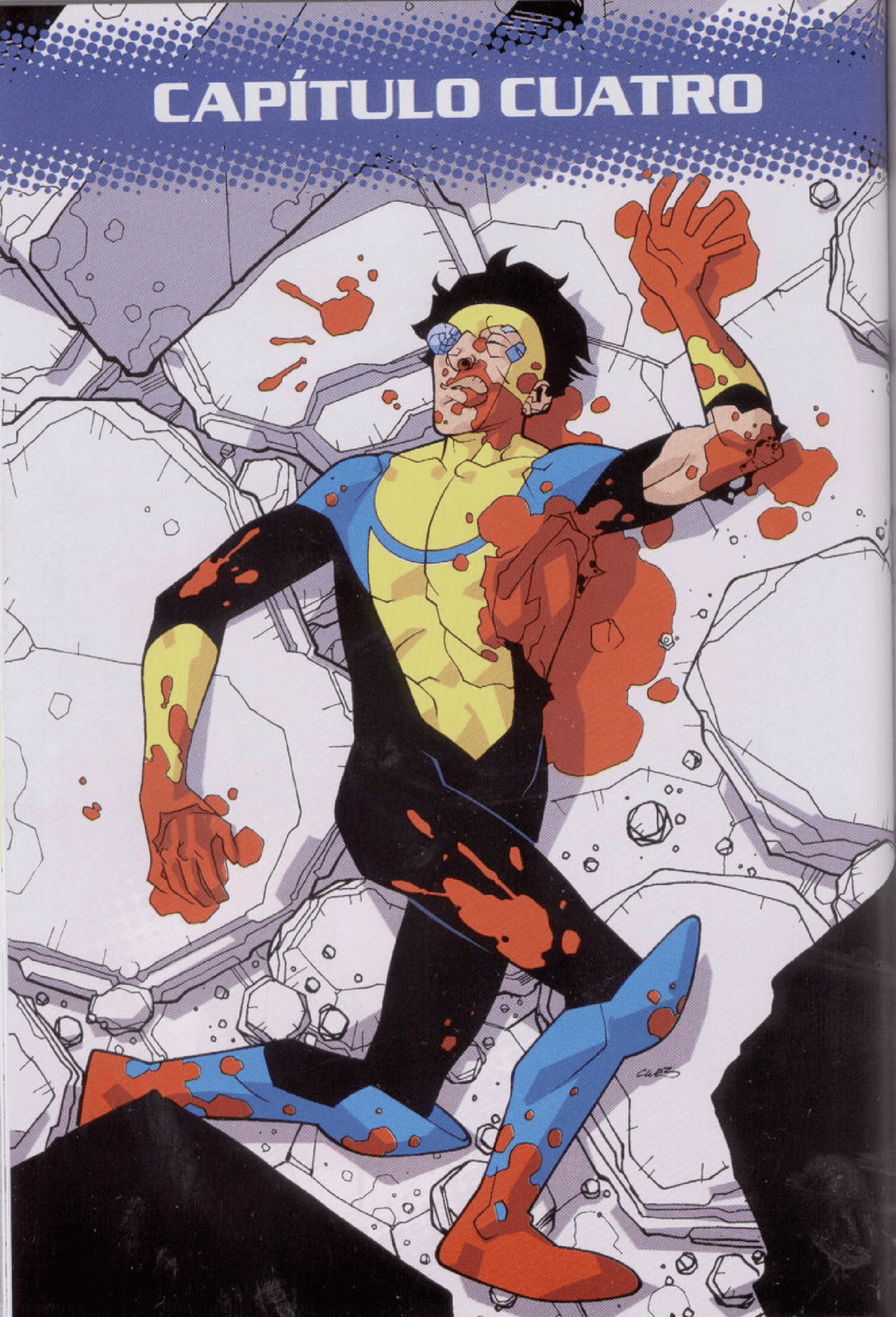 INVINCIBLE capítulo 1, página 314