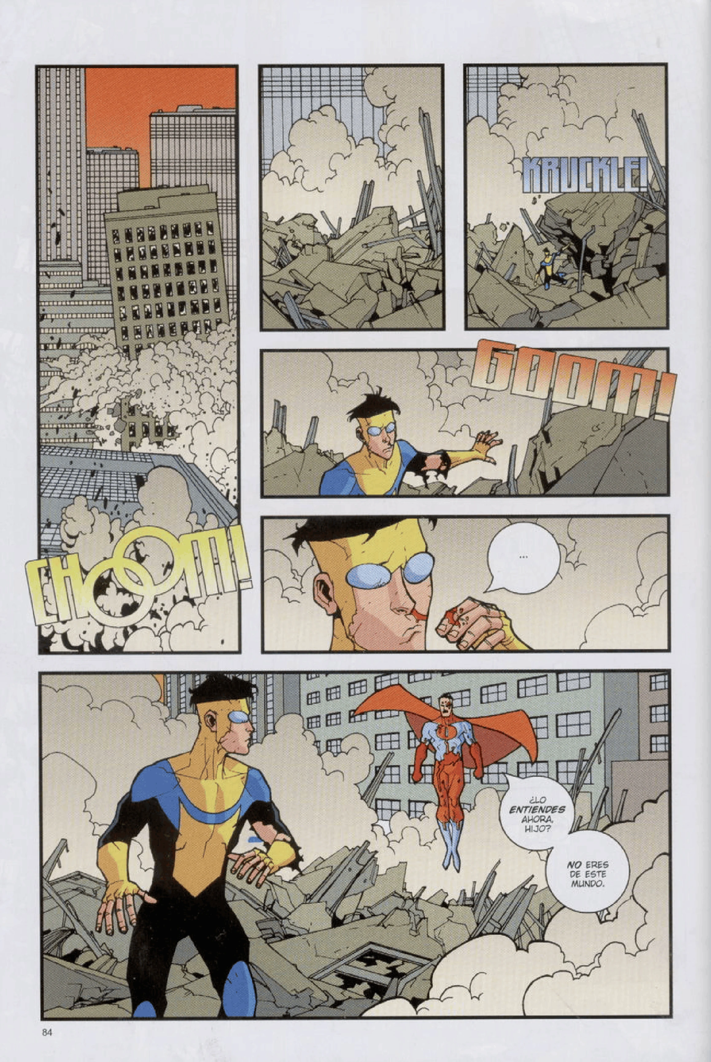 INVINCIBLE capítulo 1, página 317