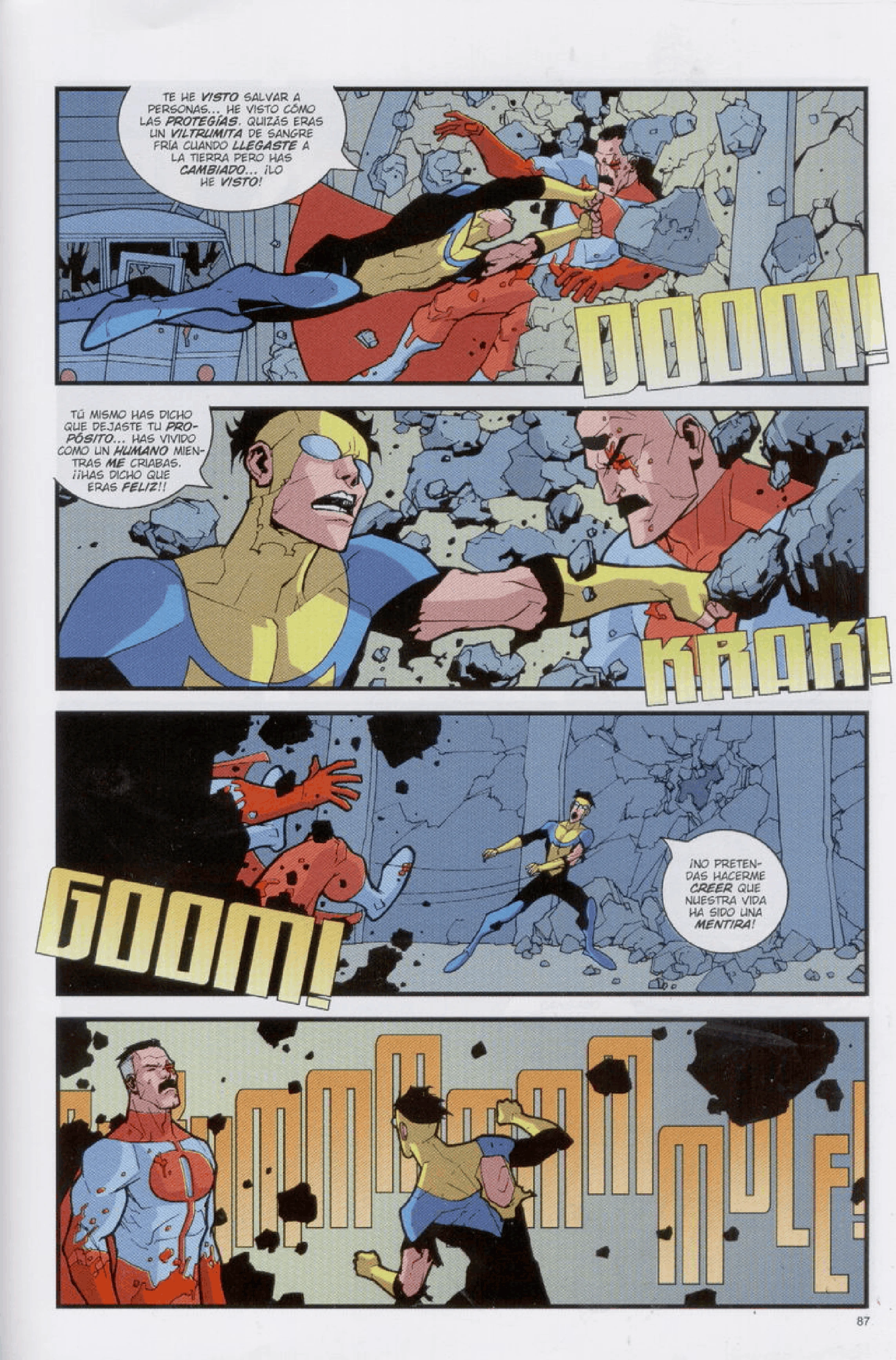 INVINCIBLE capítulo 1, página 320