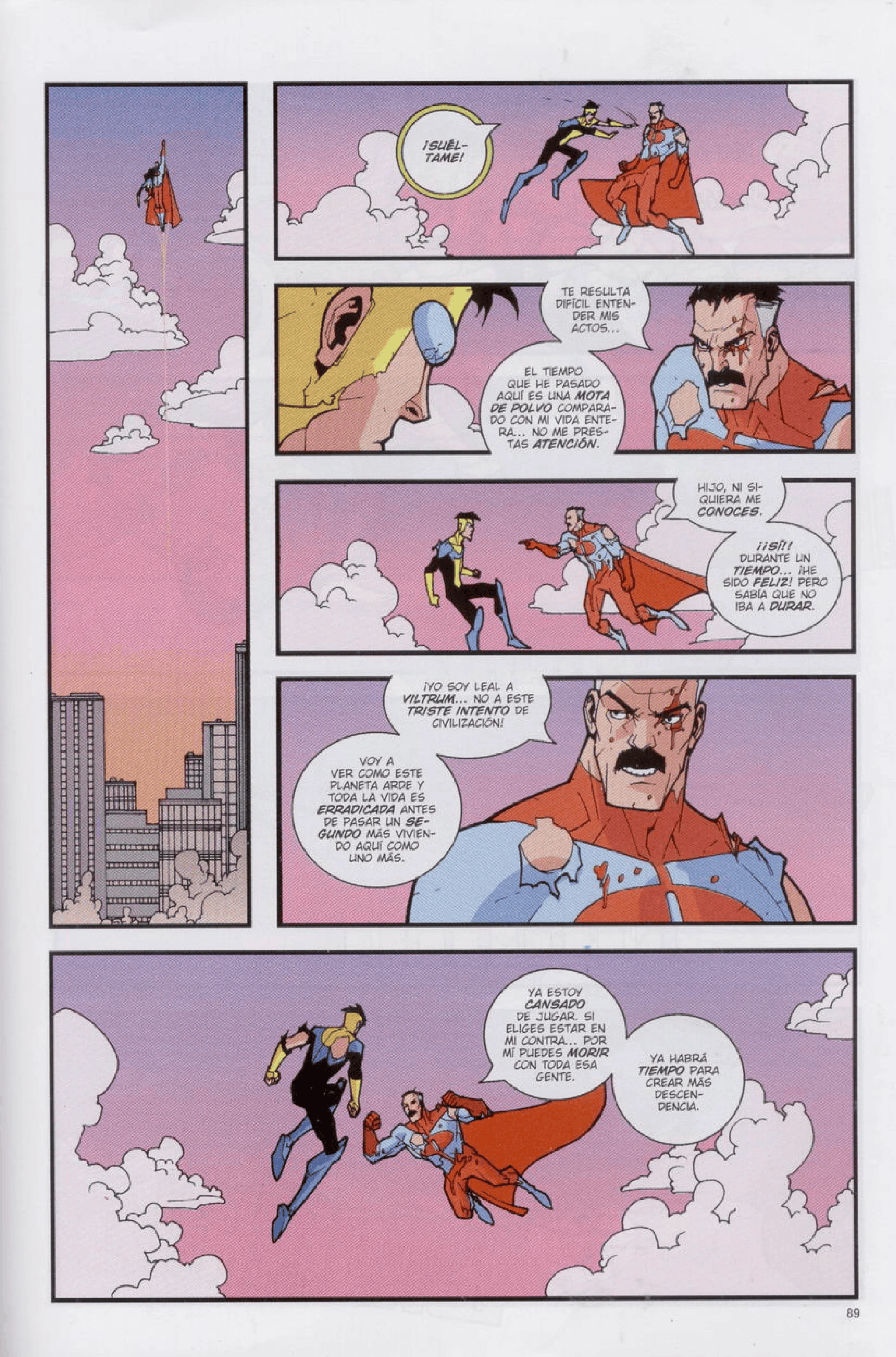 INVINCIBLE capítulo 1, página 322