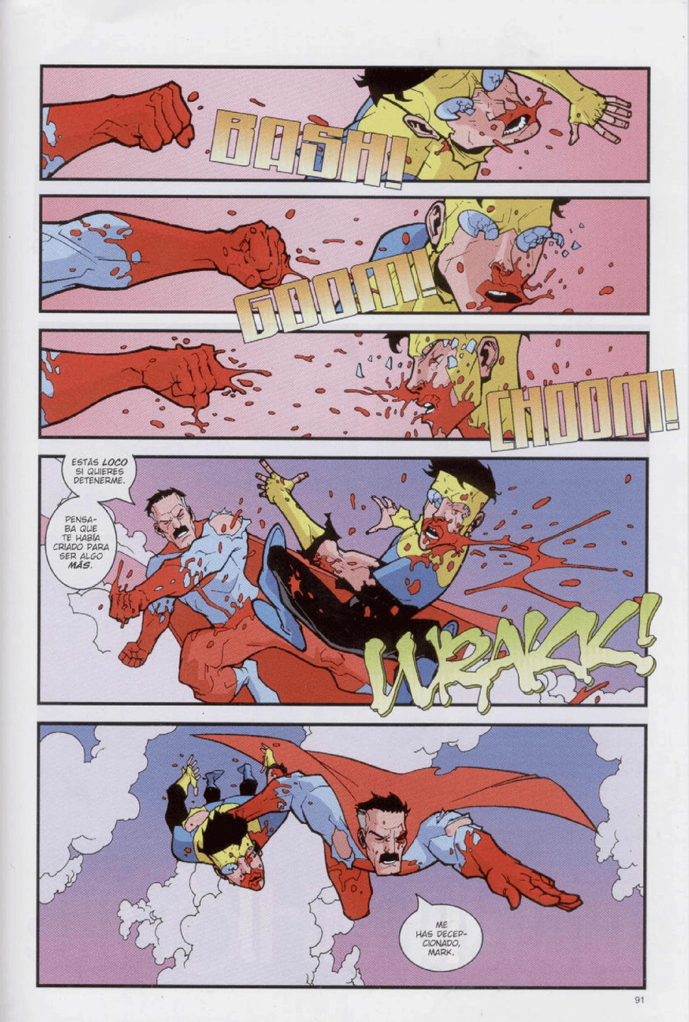 INVINCIBLE capítulo 1, página 324