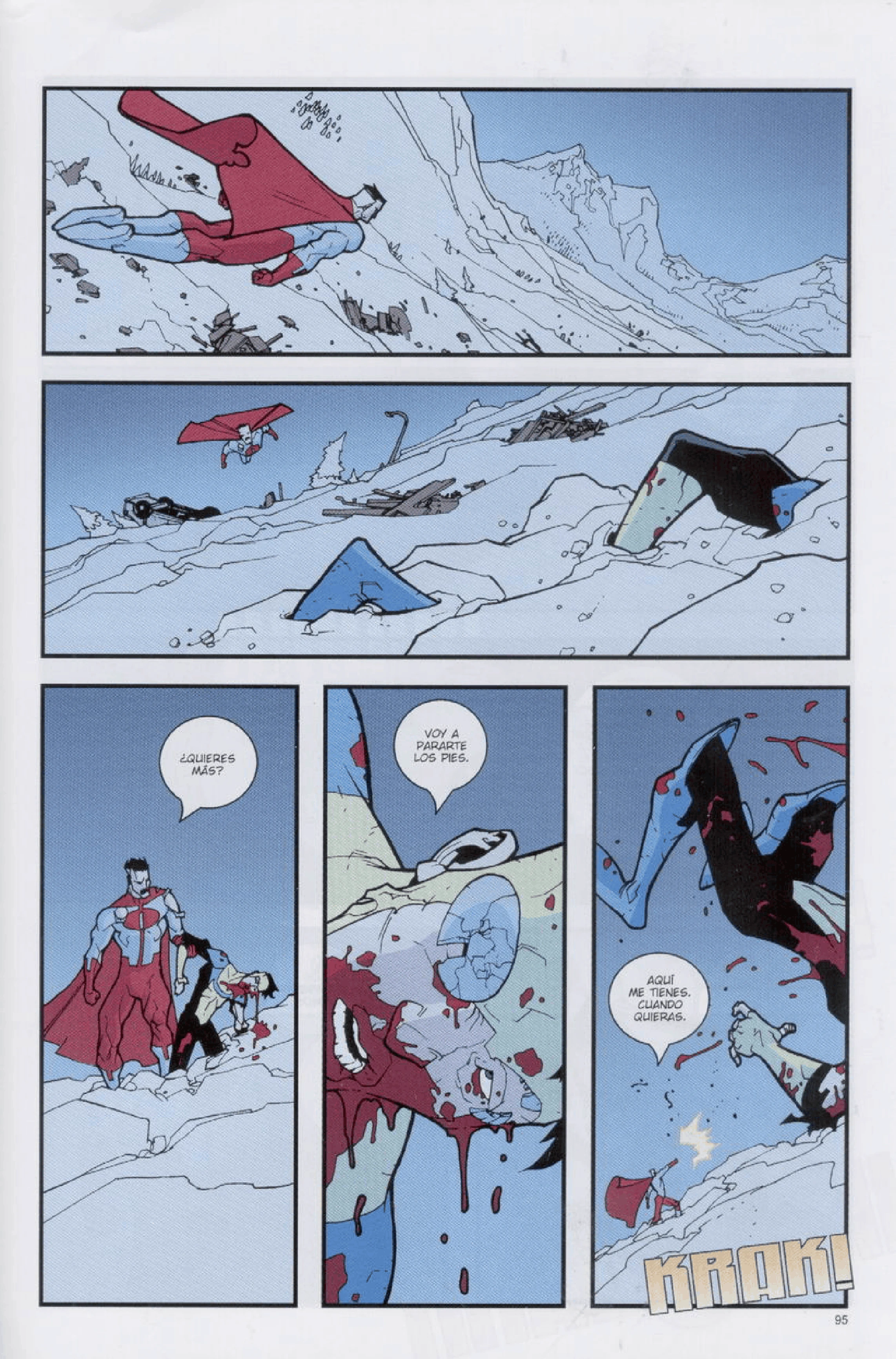 INVINCIBLE capítulo 1, página 328