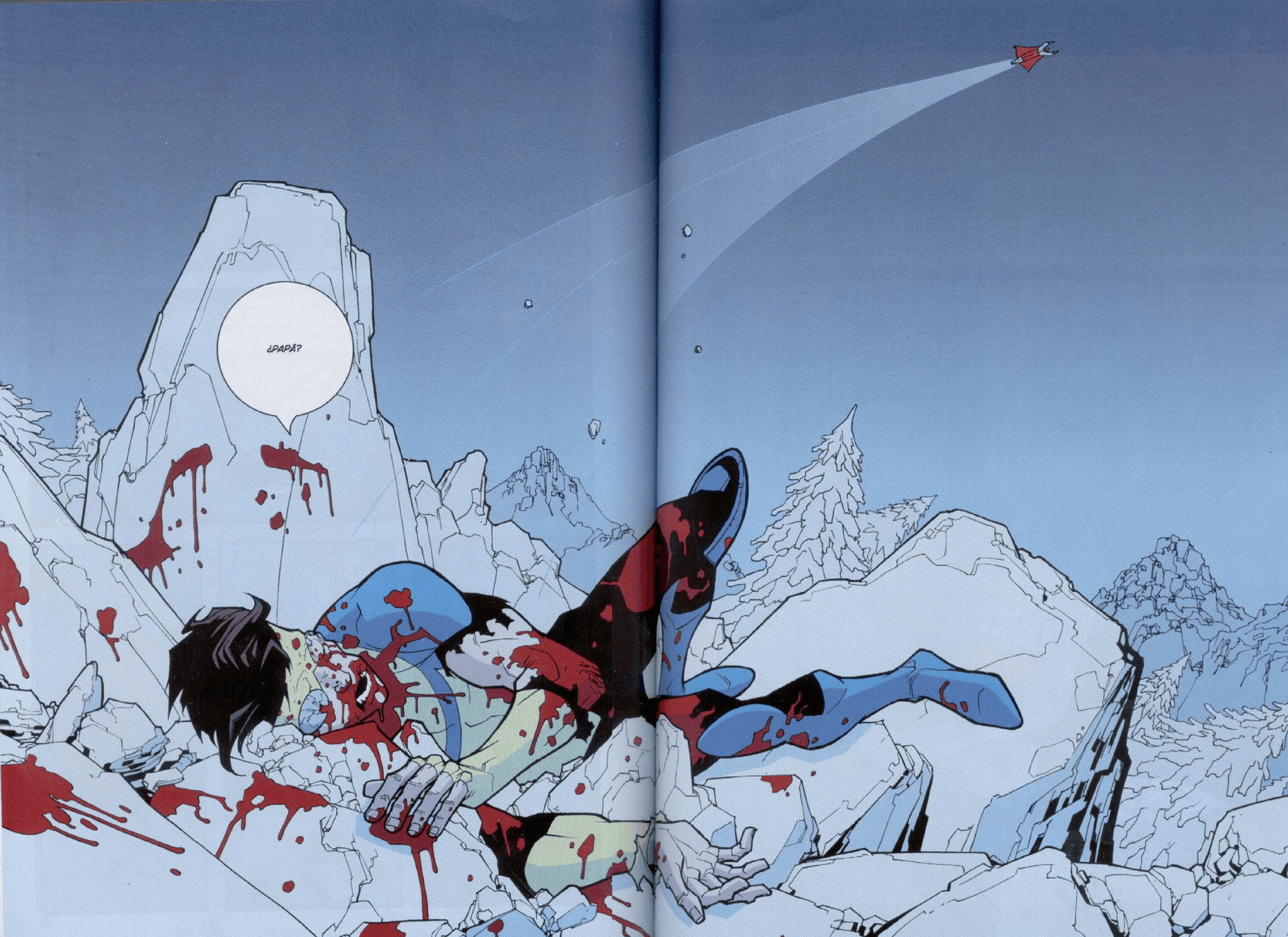 INVINCIBLE capítulo 1, página 333