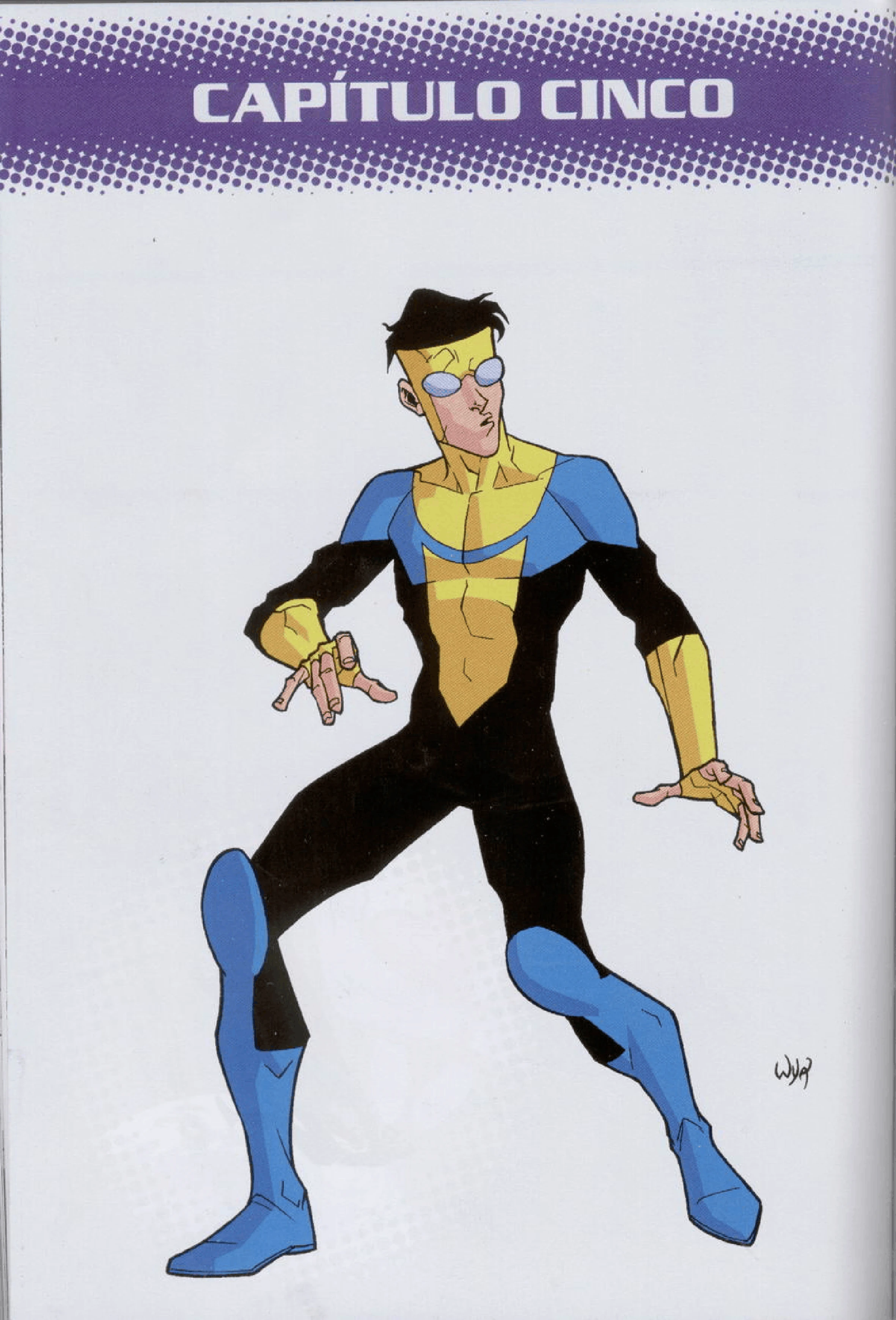INVINCIBLE capítulo 1, página 335