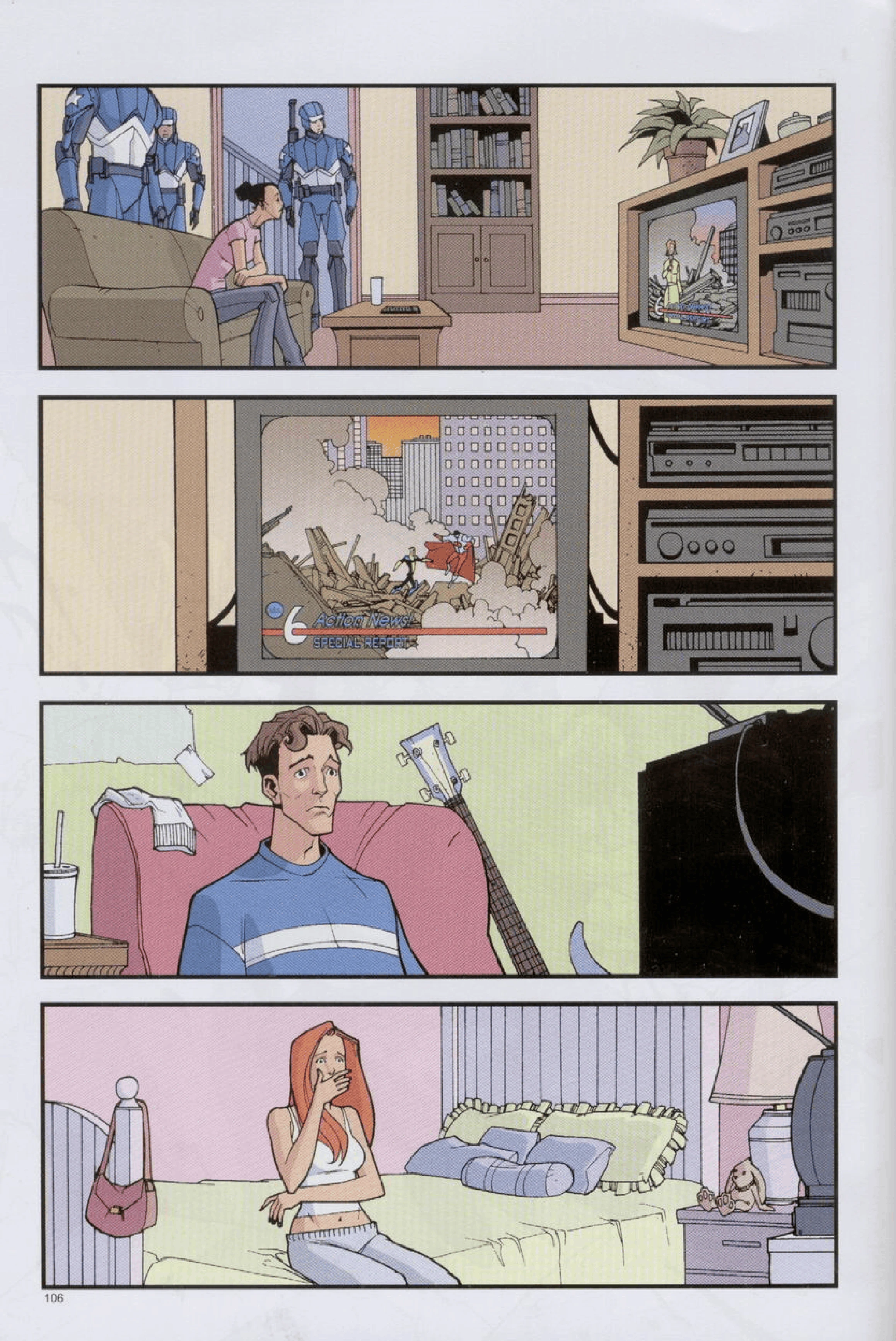 INVINCIBLE capítulo 1, página 337