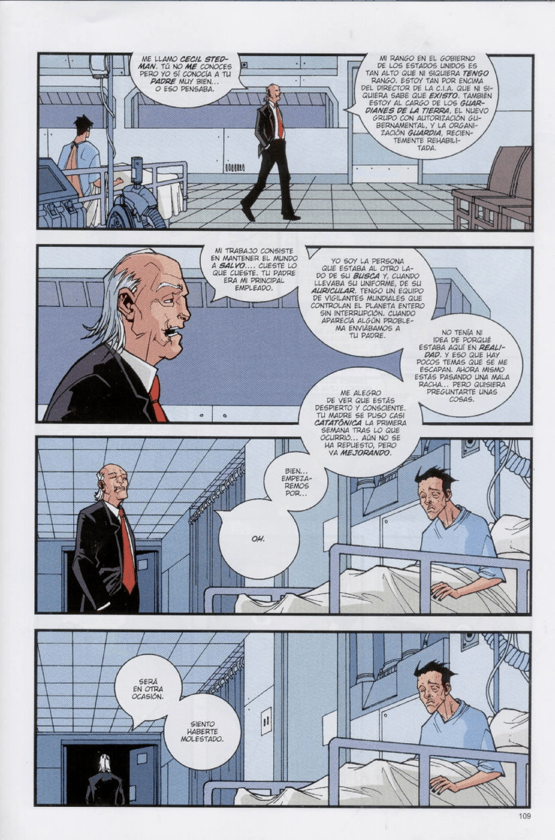 INVINCIBLE capítulo 1, página 340