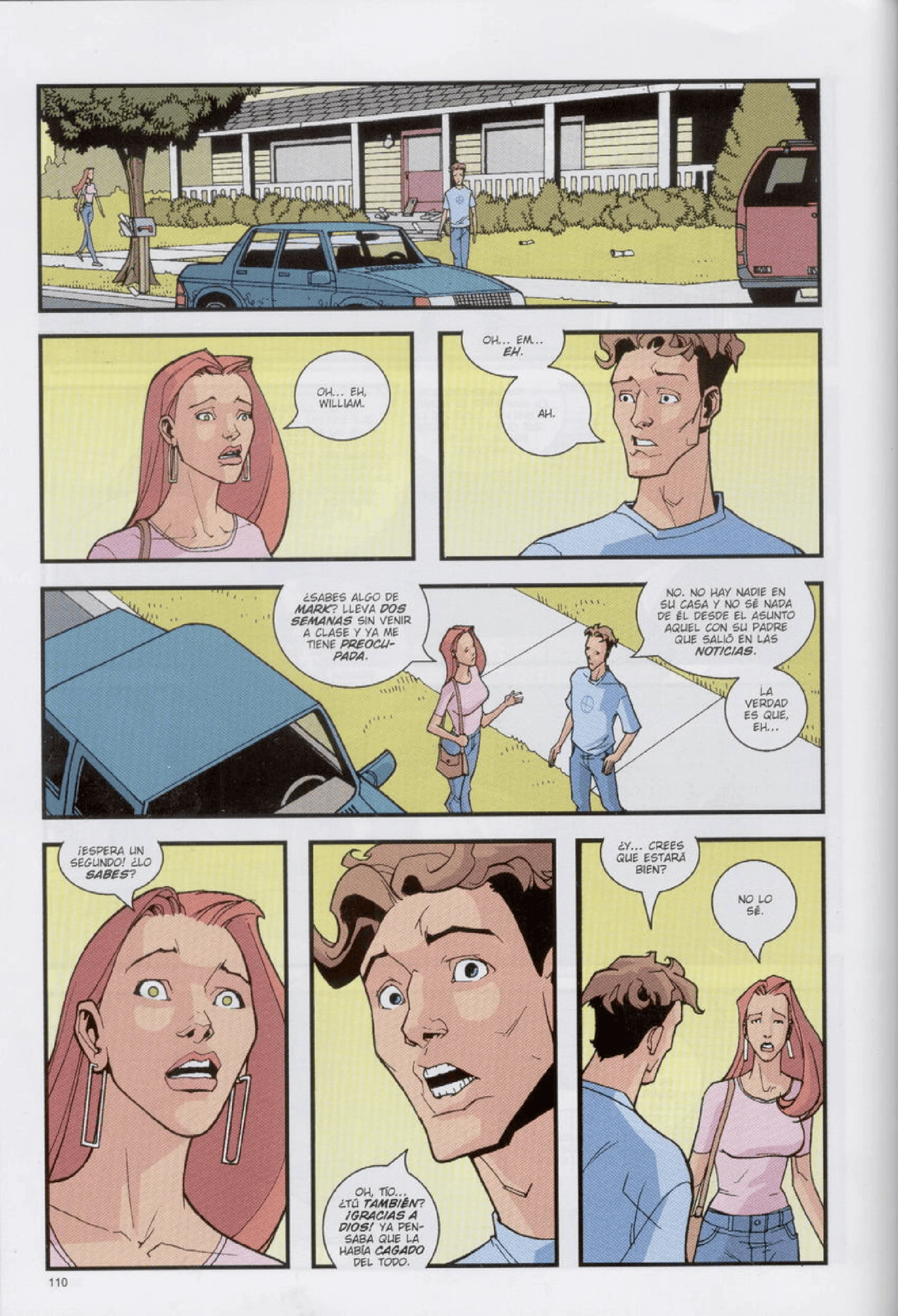 INVINCIBLE capítulo 1, página 341