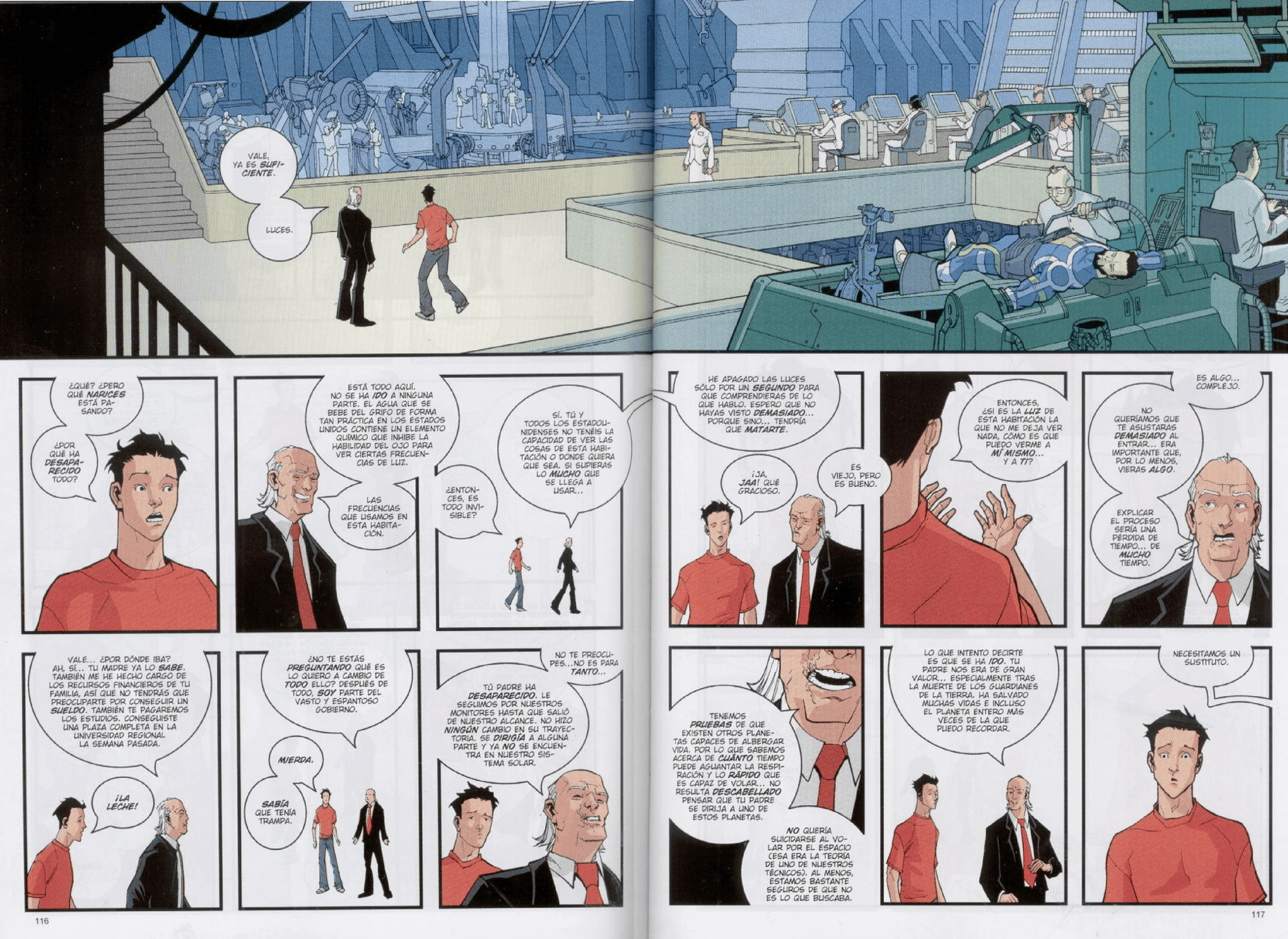 INVINCIBLE capítulo 1, página 347
