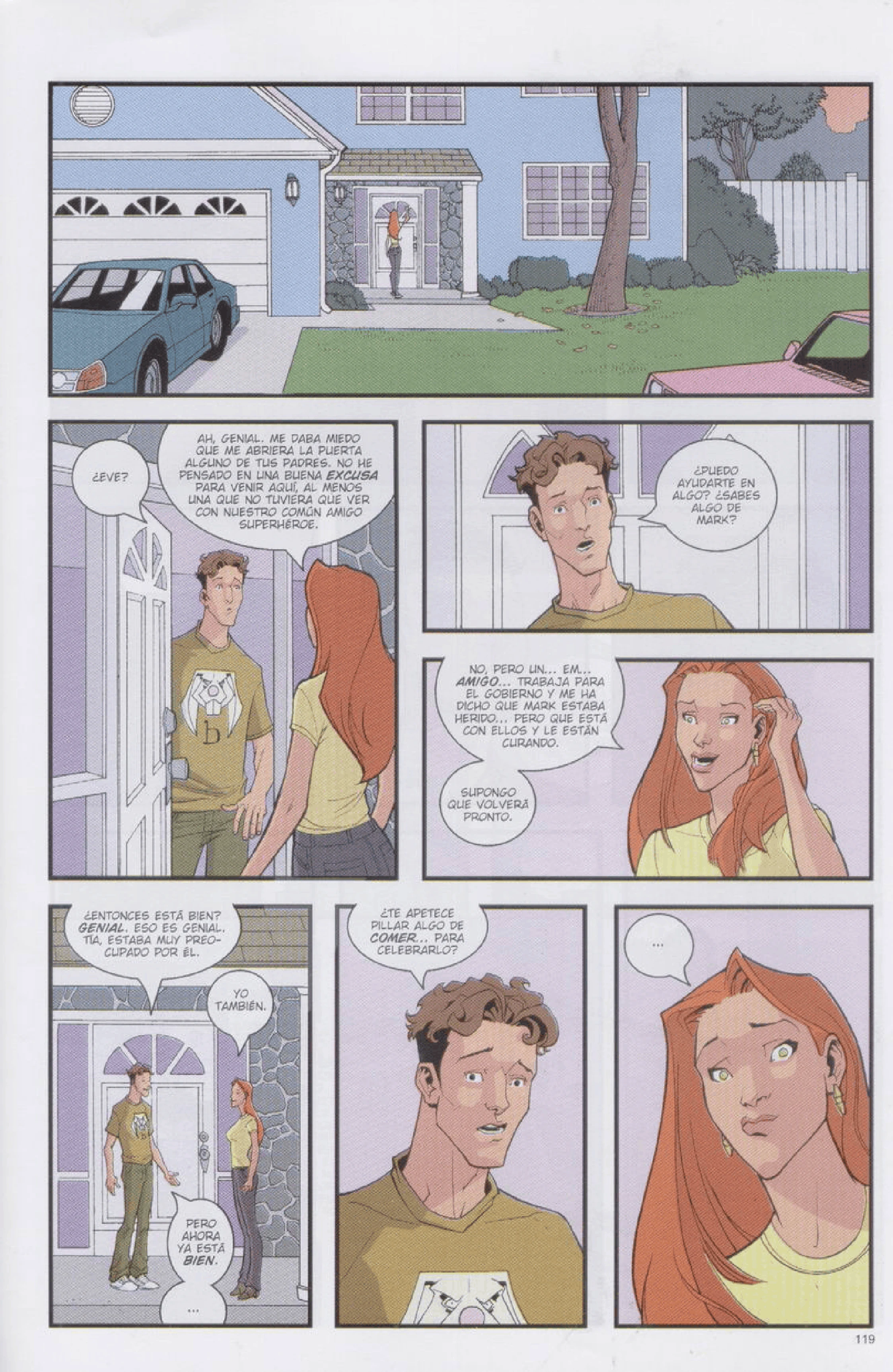 INVINCIBLE capítulo 1, página 349