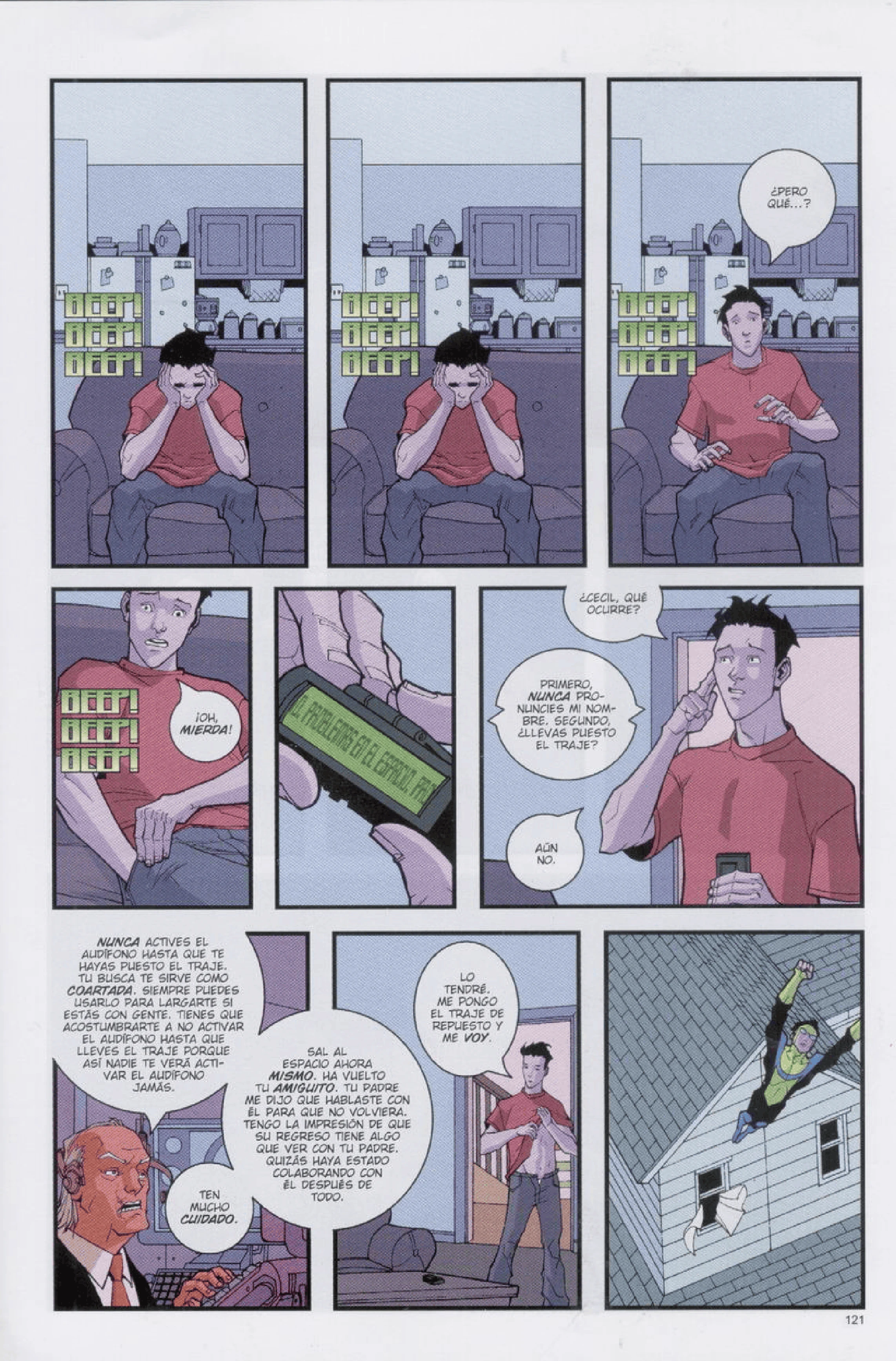 INVINCIBLE capítulo 1, página 351