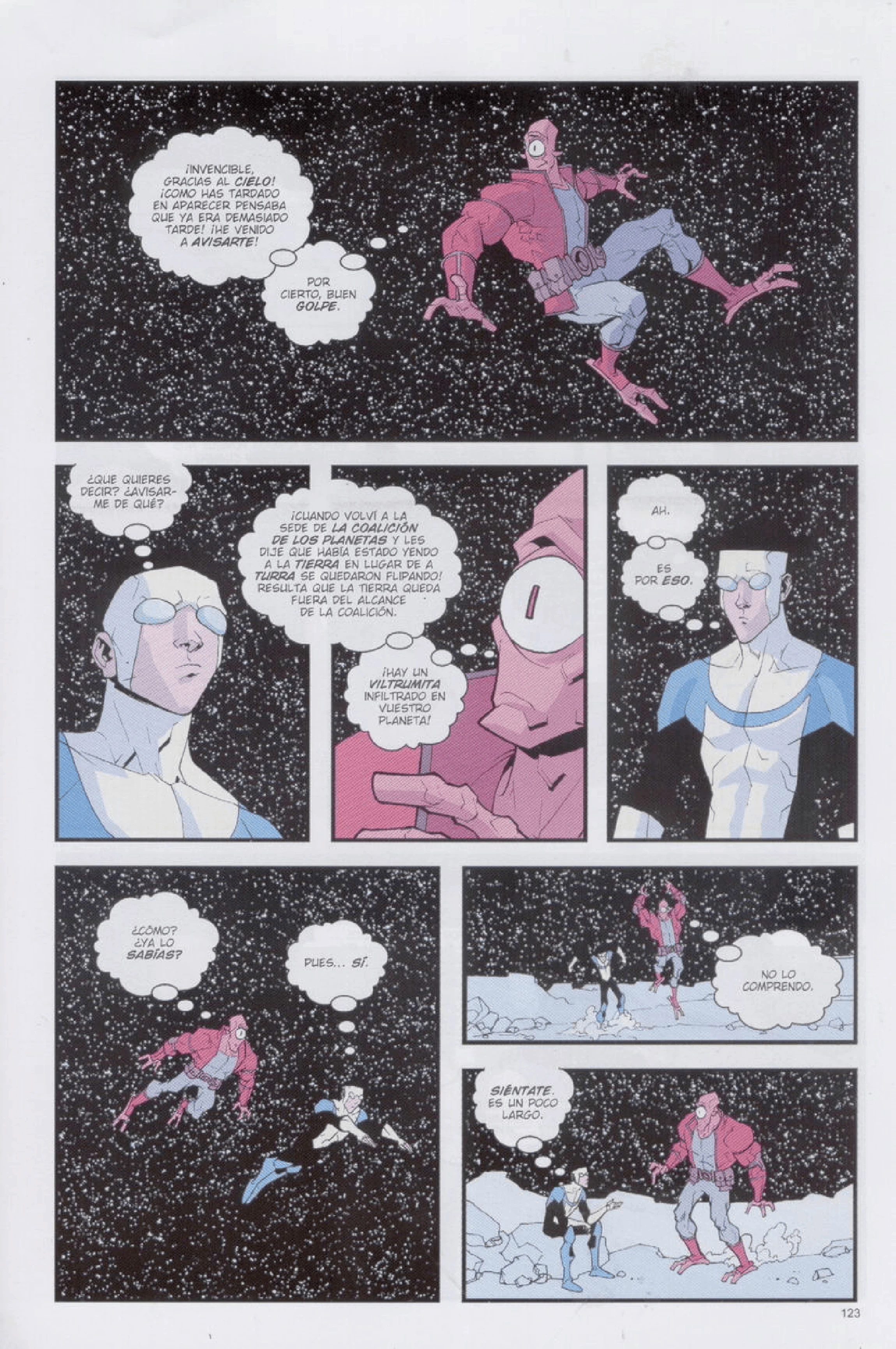 INVINCIBLE capítulo 1, página 353