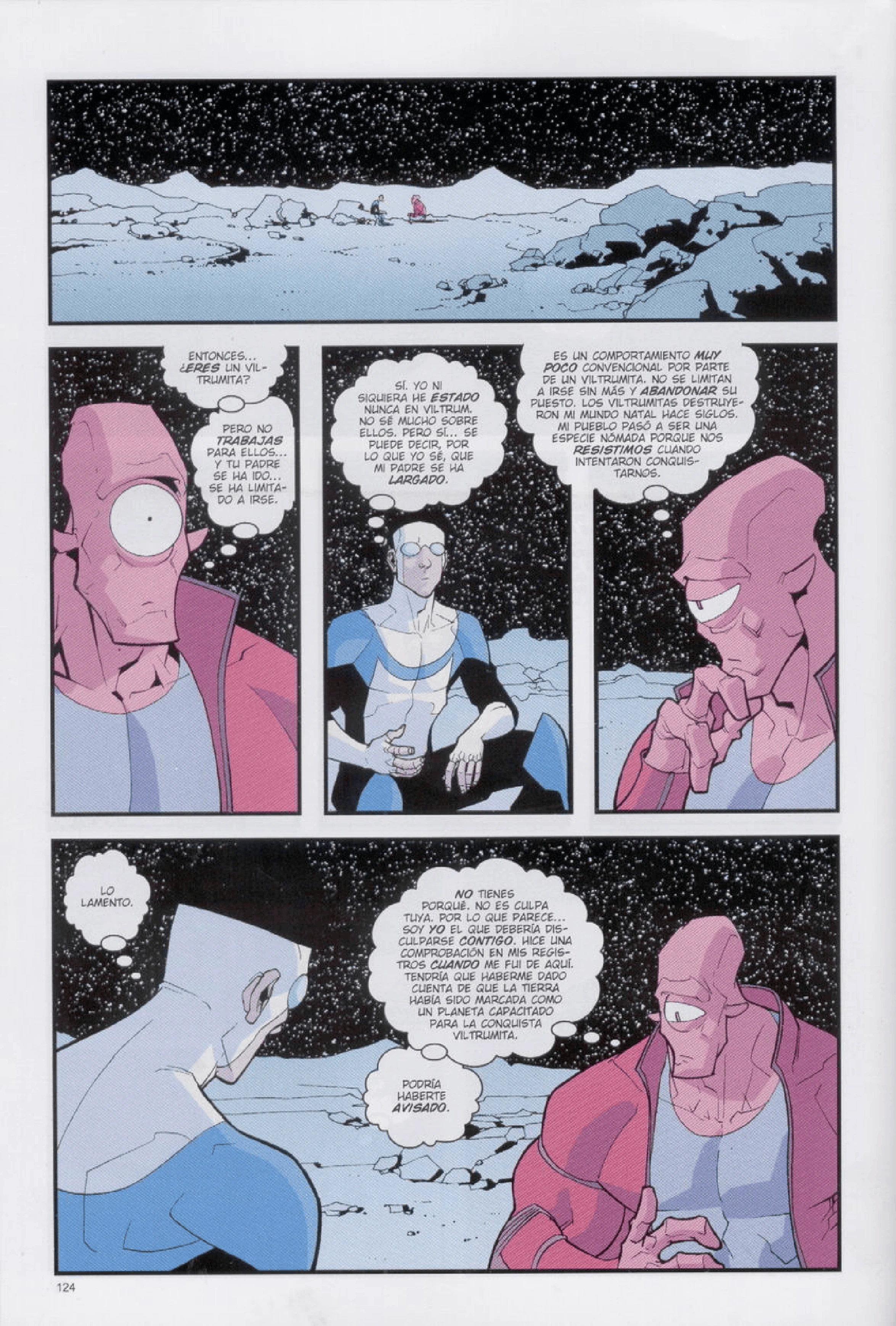 INVINCIBLE capítulo 1, página 354