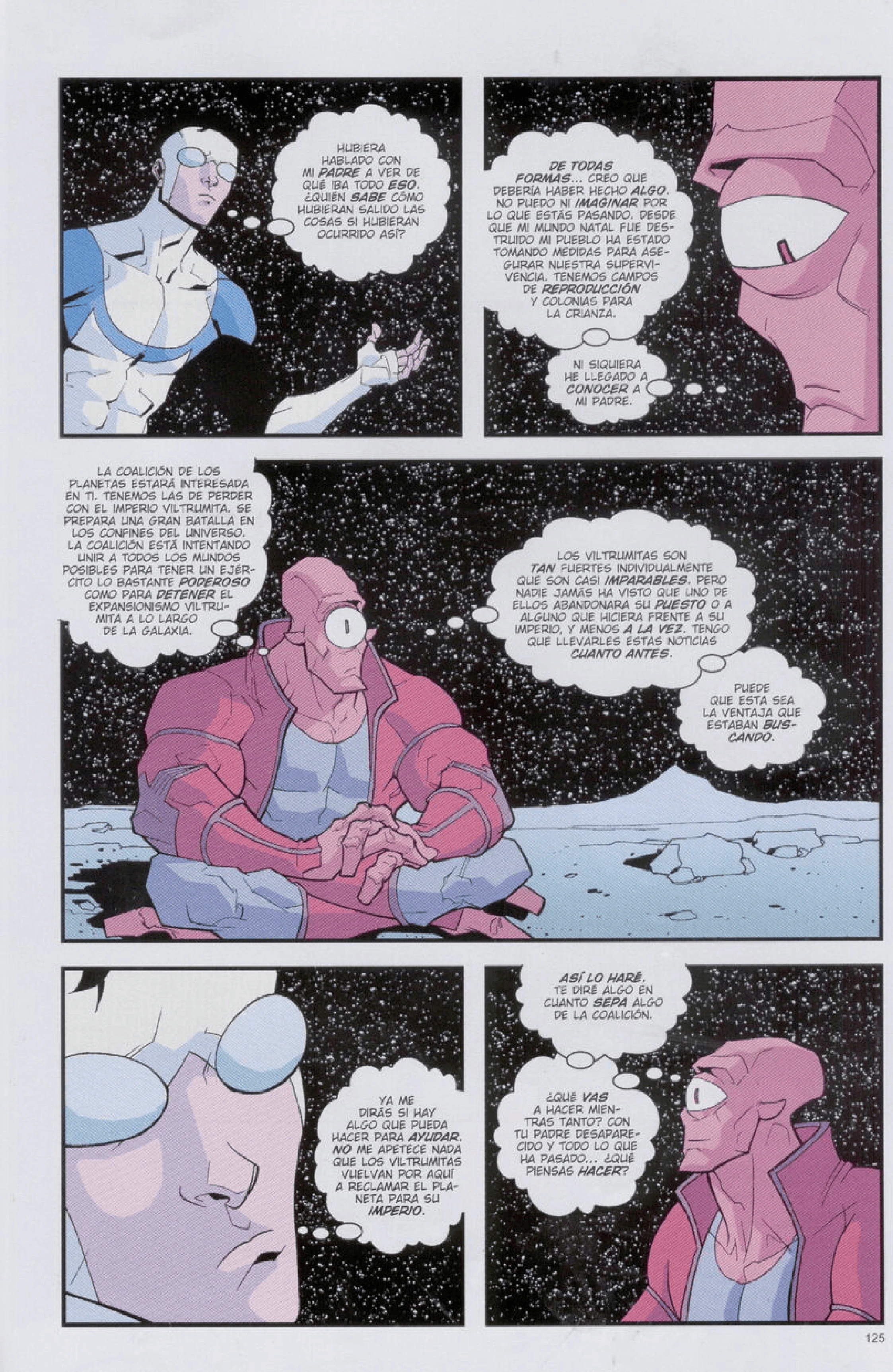 INVINCIBLE capítulo 1, página 355