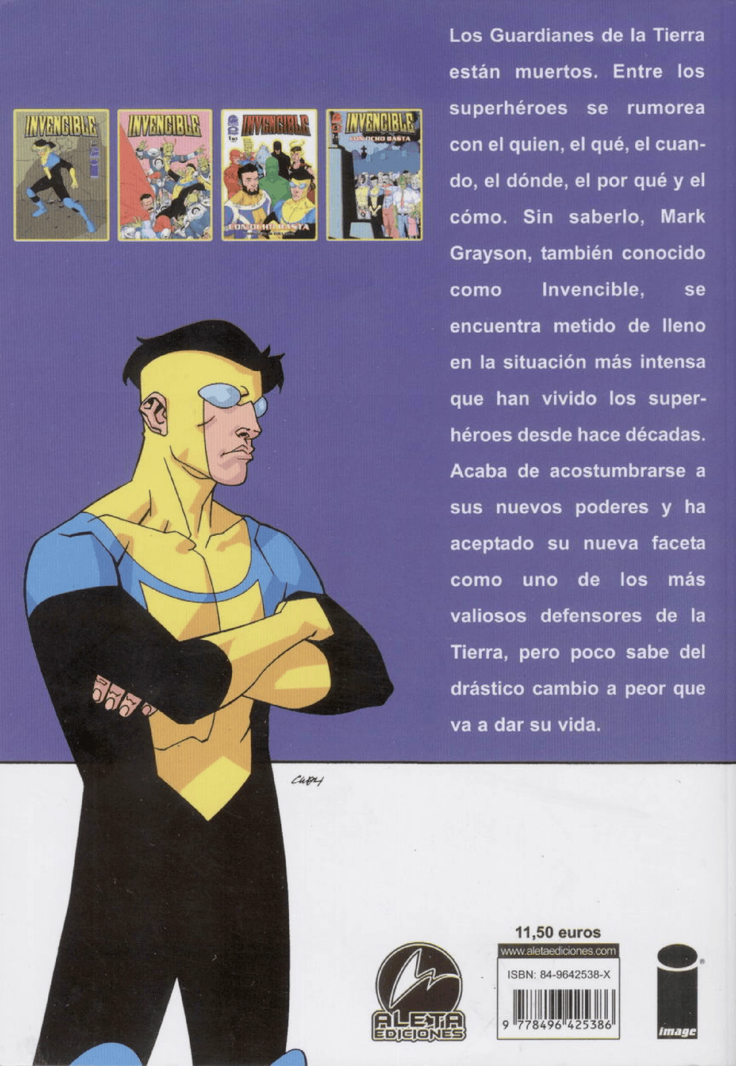 INVINCIBLE capítulo 1, página 367