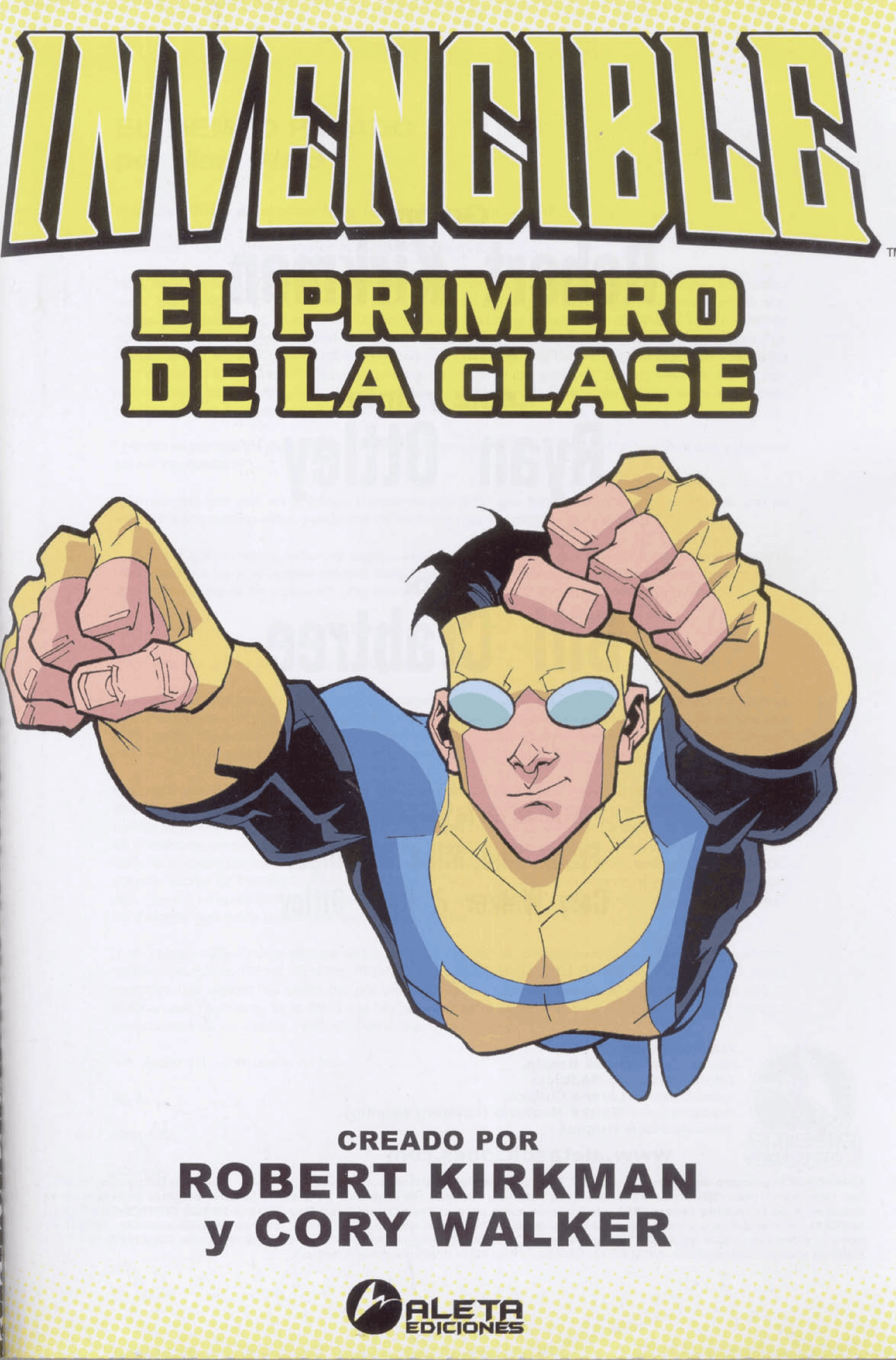 INVINCIBLE capítulo 2, página 2