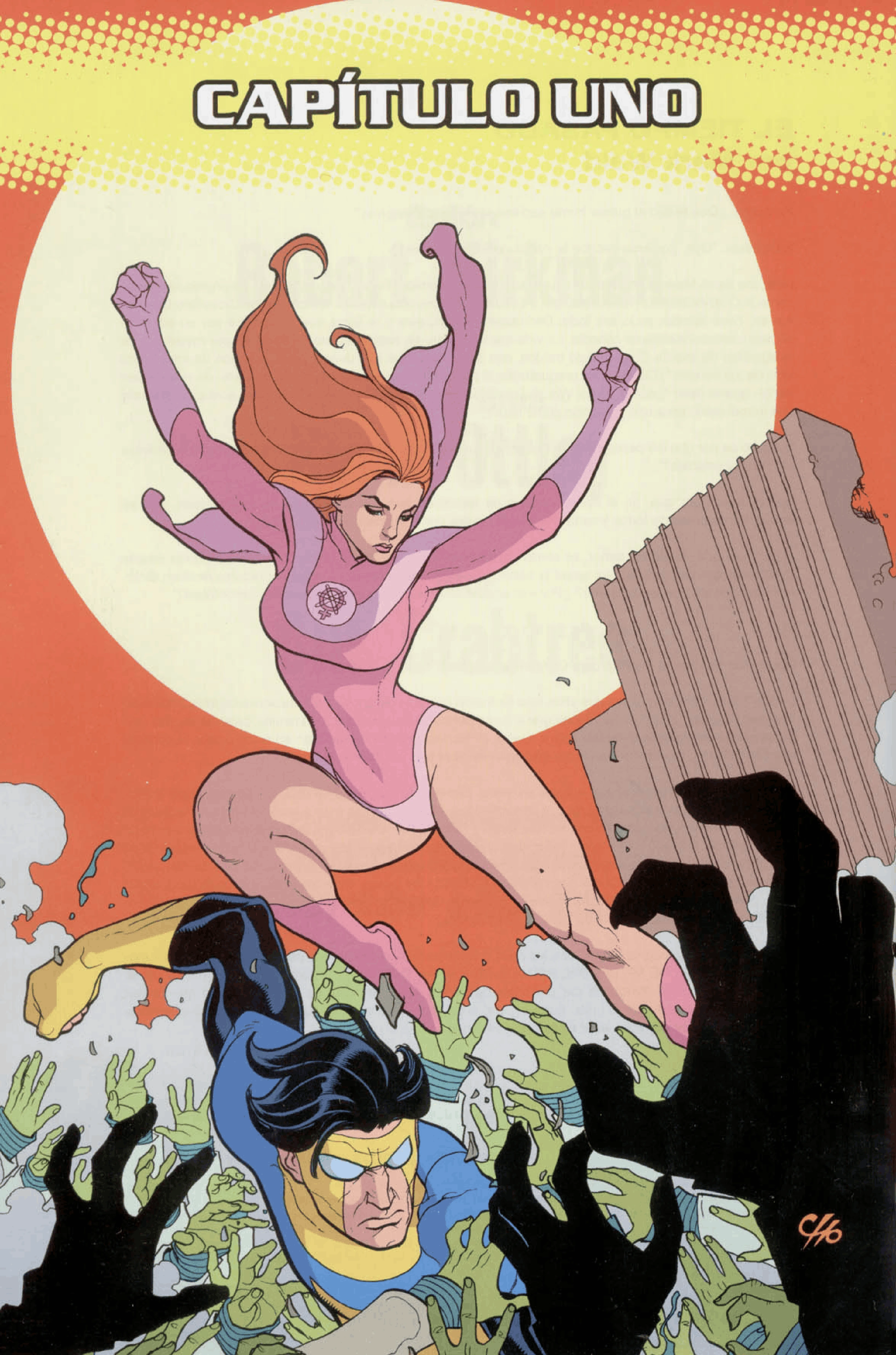 INVINCIBLE capítulo 2, página 5