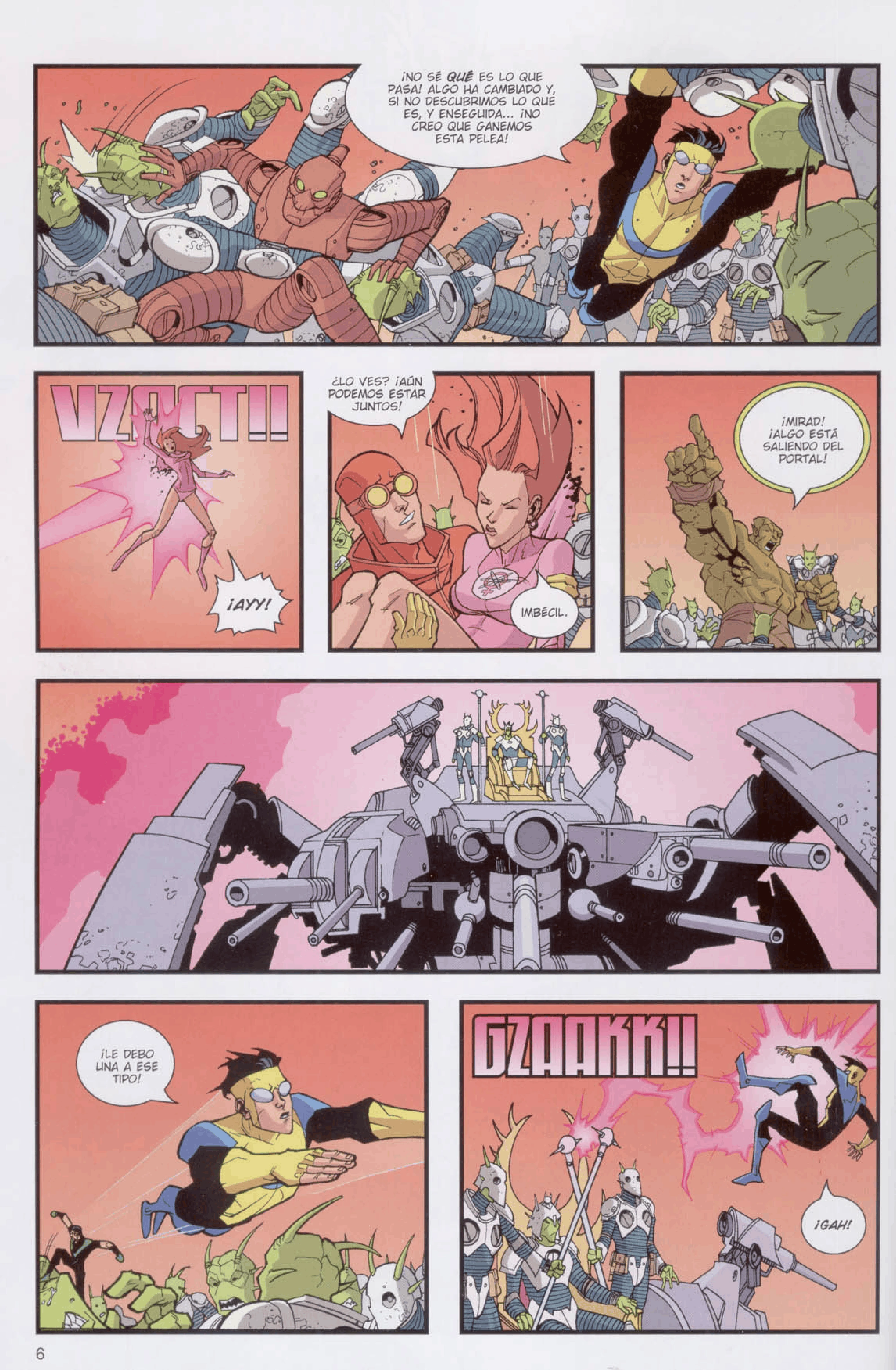 INVINCIBLE capítulo 2, página 7
