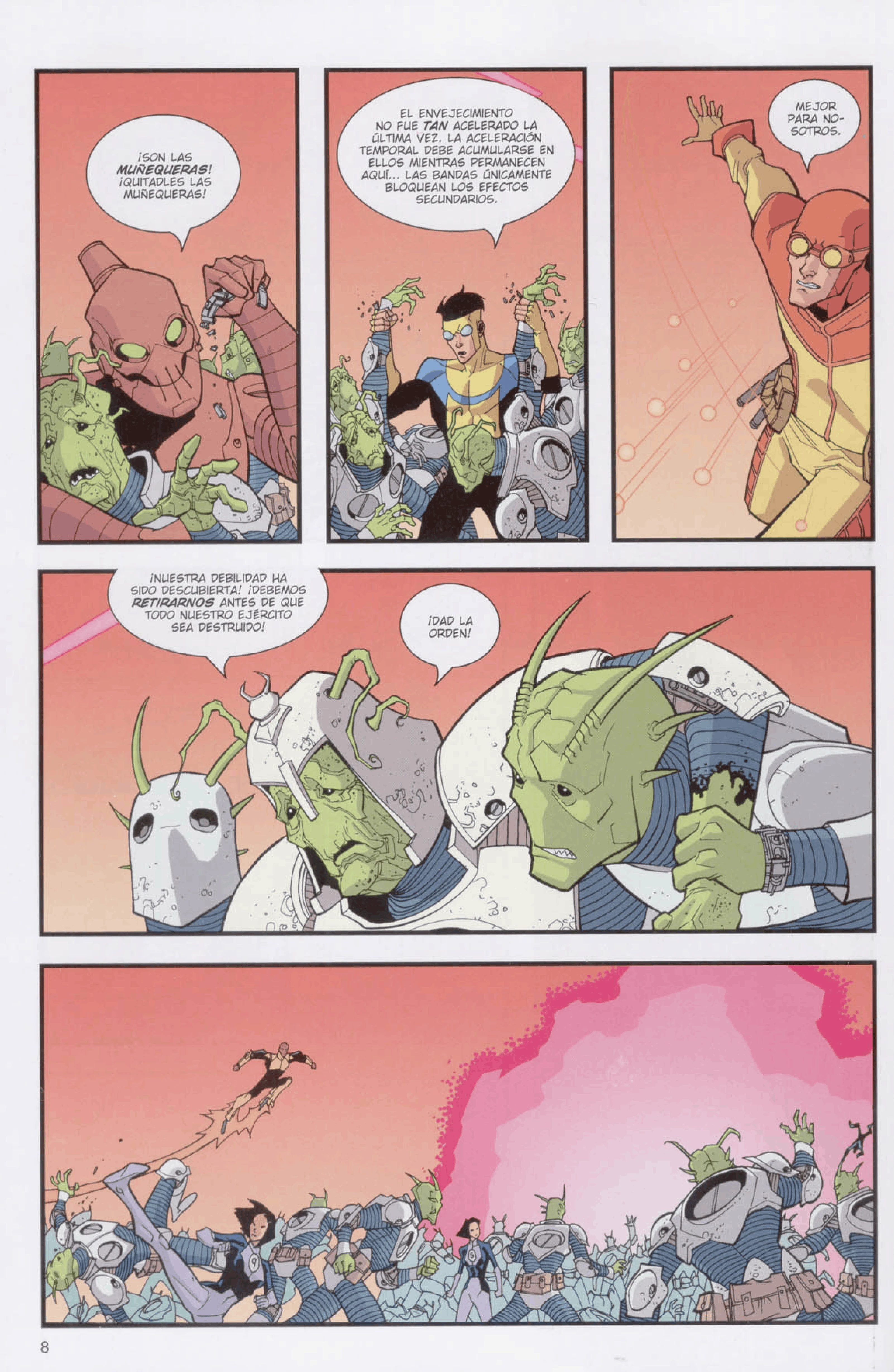 INVINCIBLE capítulo 2, página 9