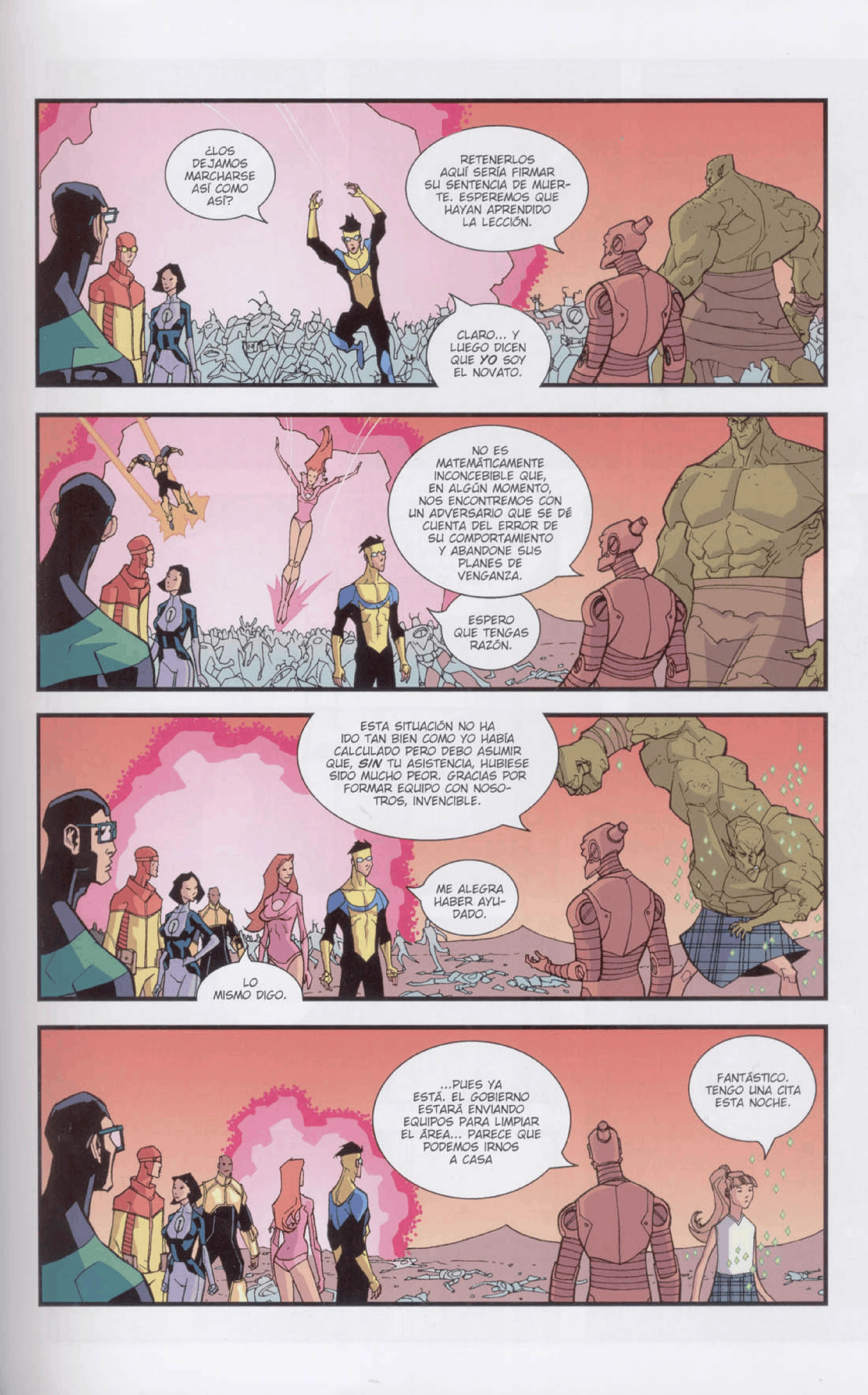 INVINCIBLE capítulo 2, página 10
