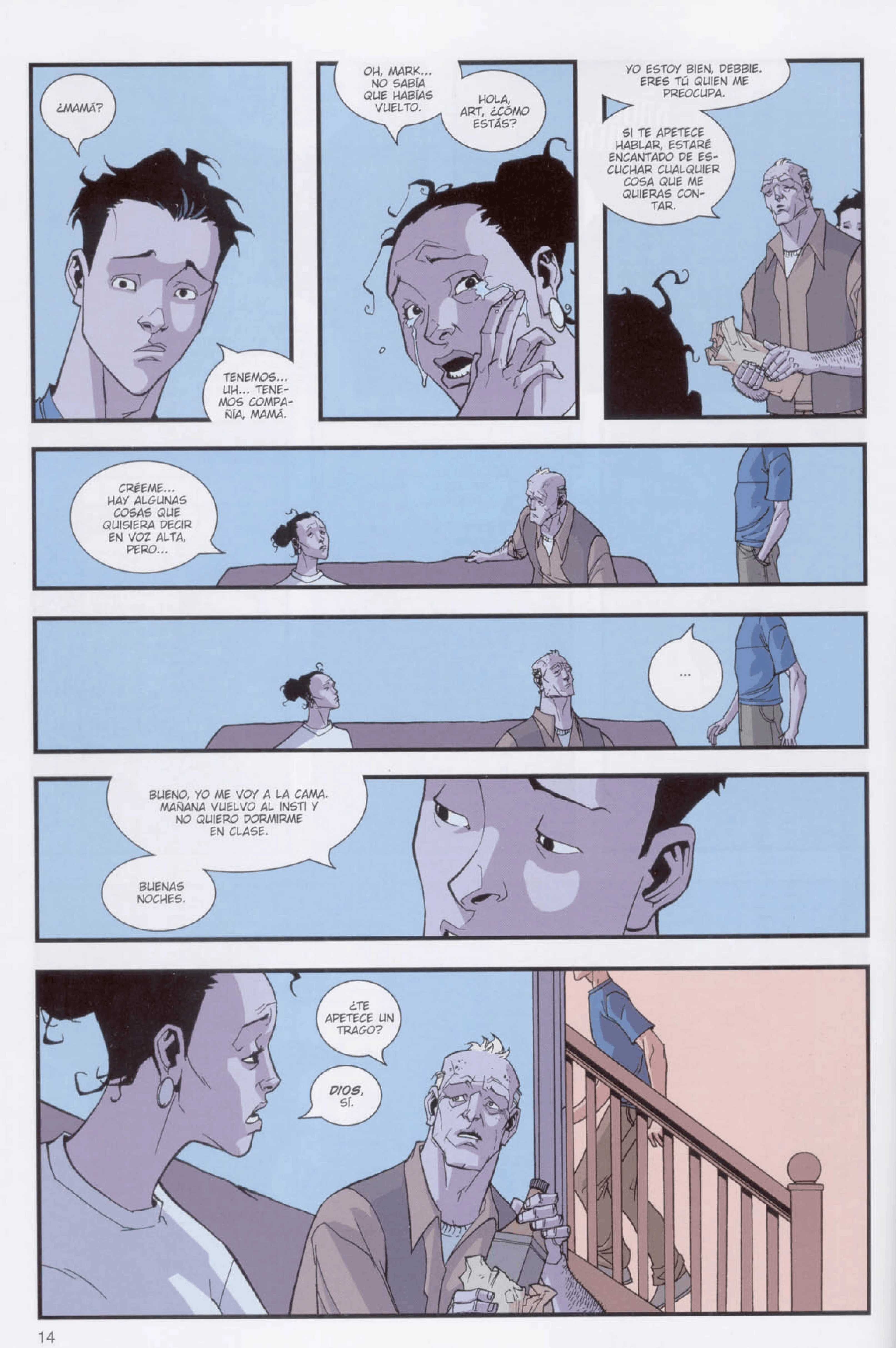 INVINCIBLE capítulo 2, página 15
