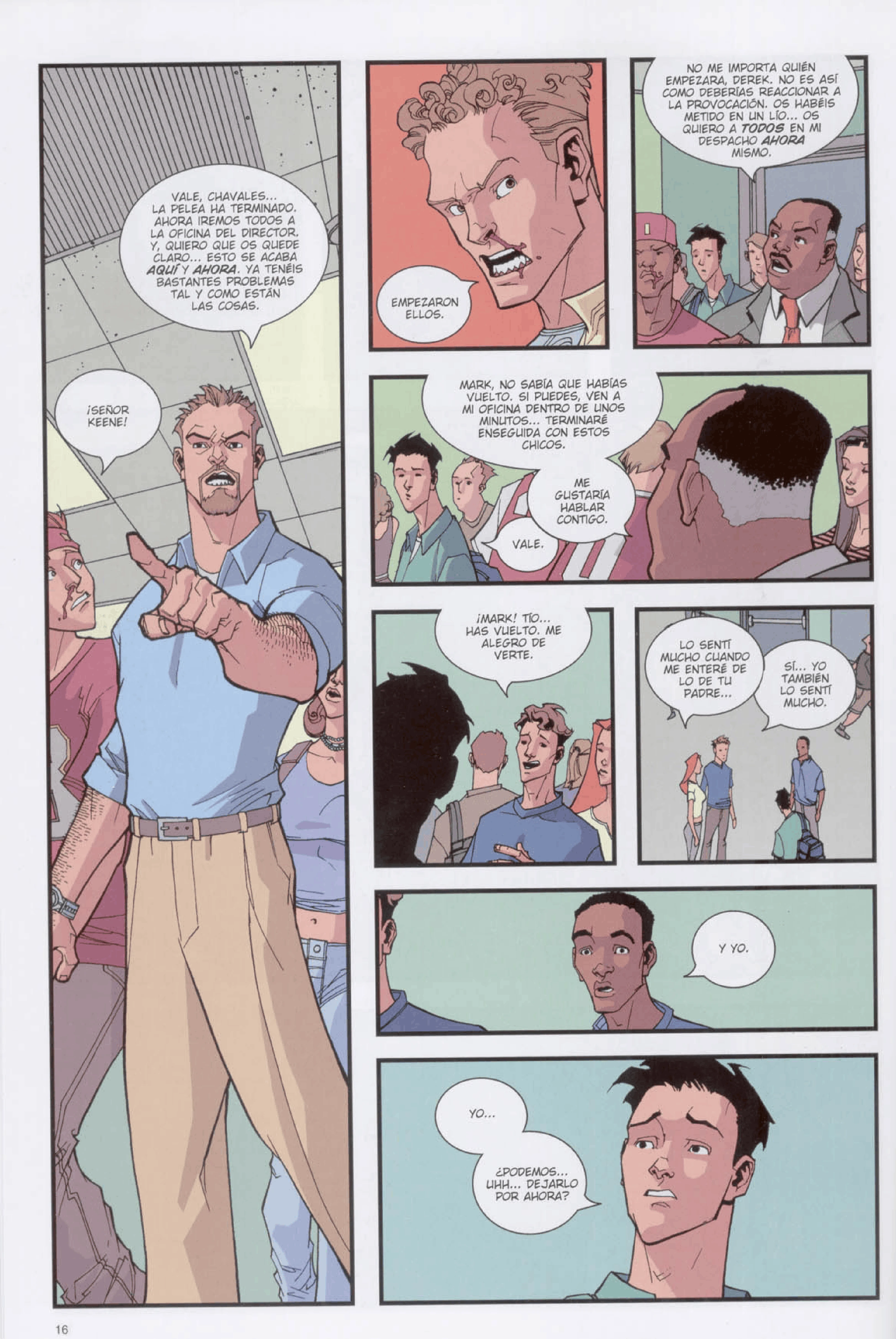 INVINCIBLE capítulo 2, página 17