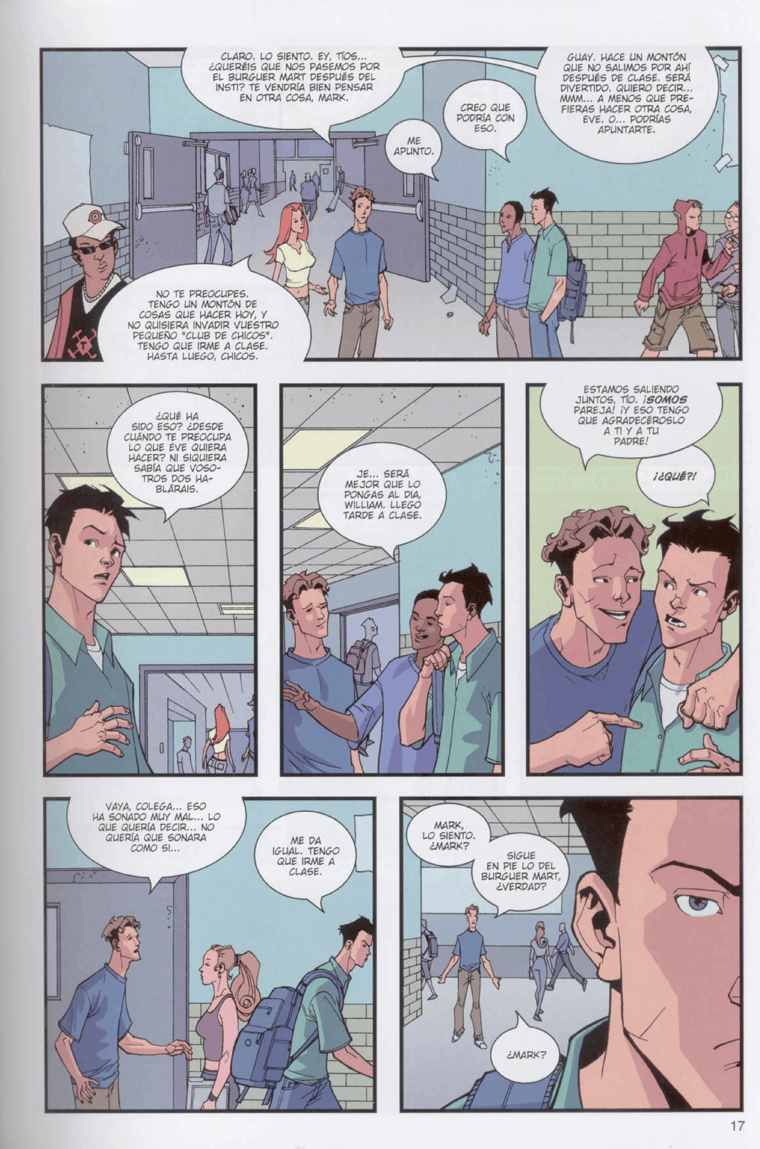 INVINCIBLE capítulo 2, página 18