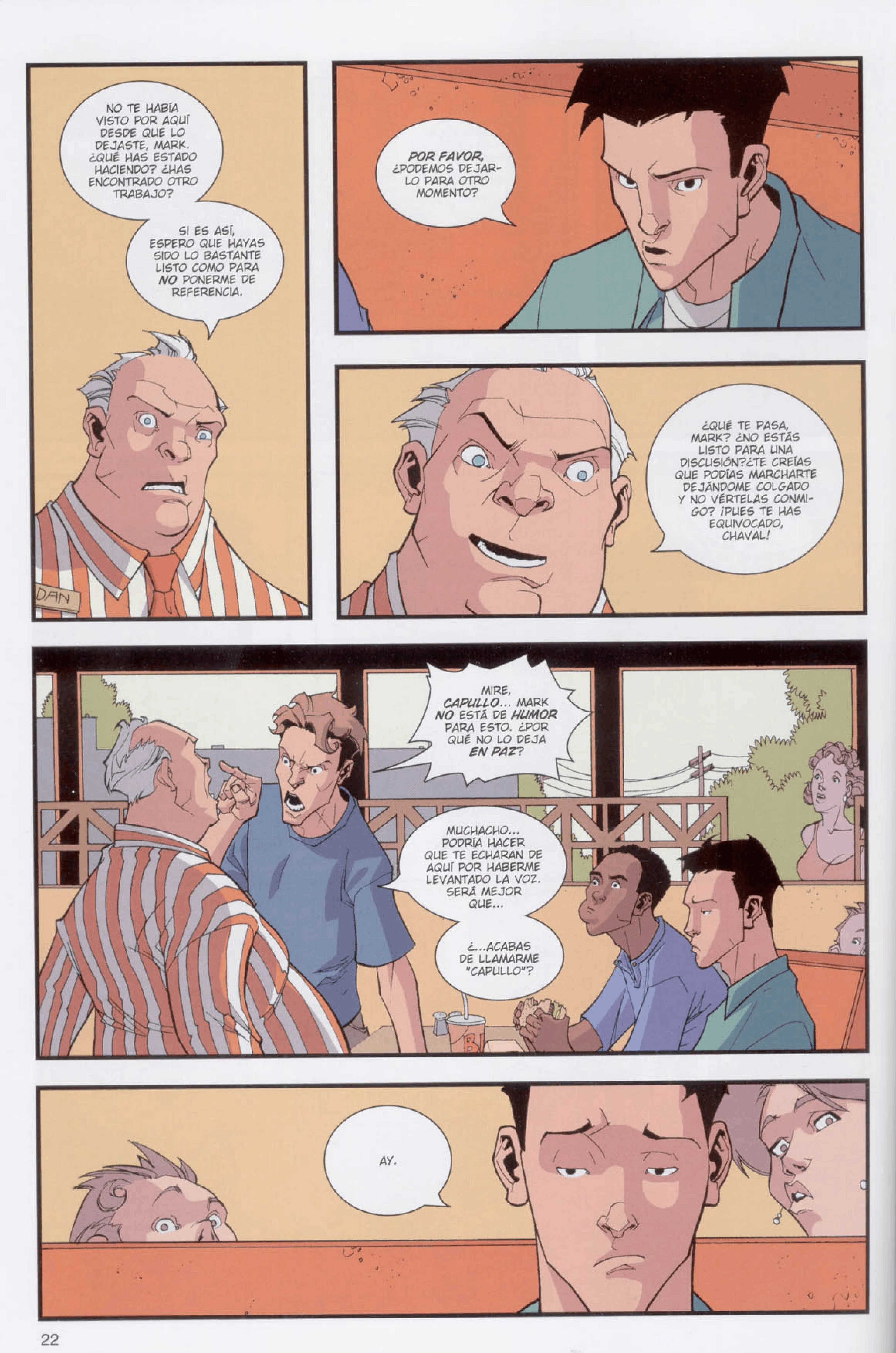 INVINCIBLE capítulo 2, página 23