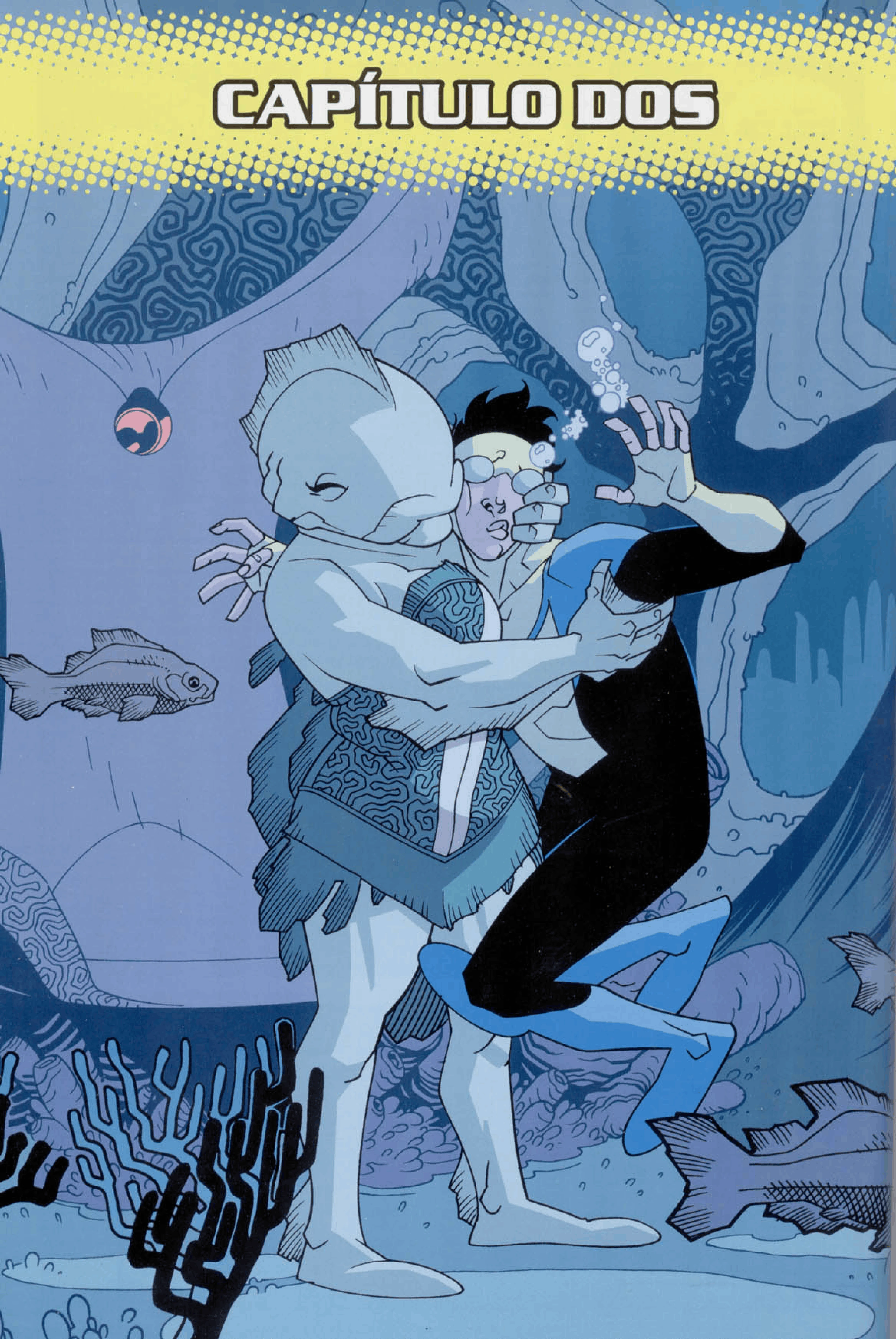 INVINCIBLE capítulo 2, página 28