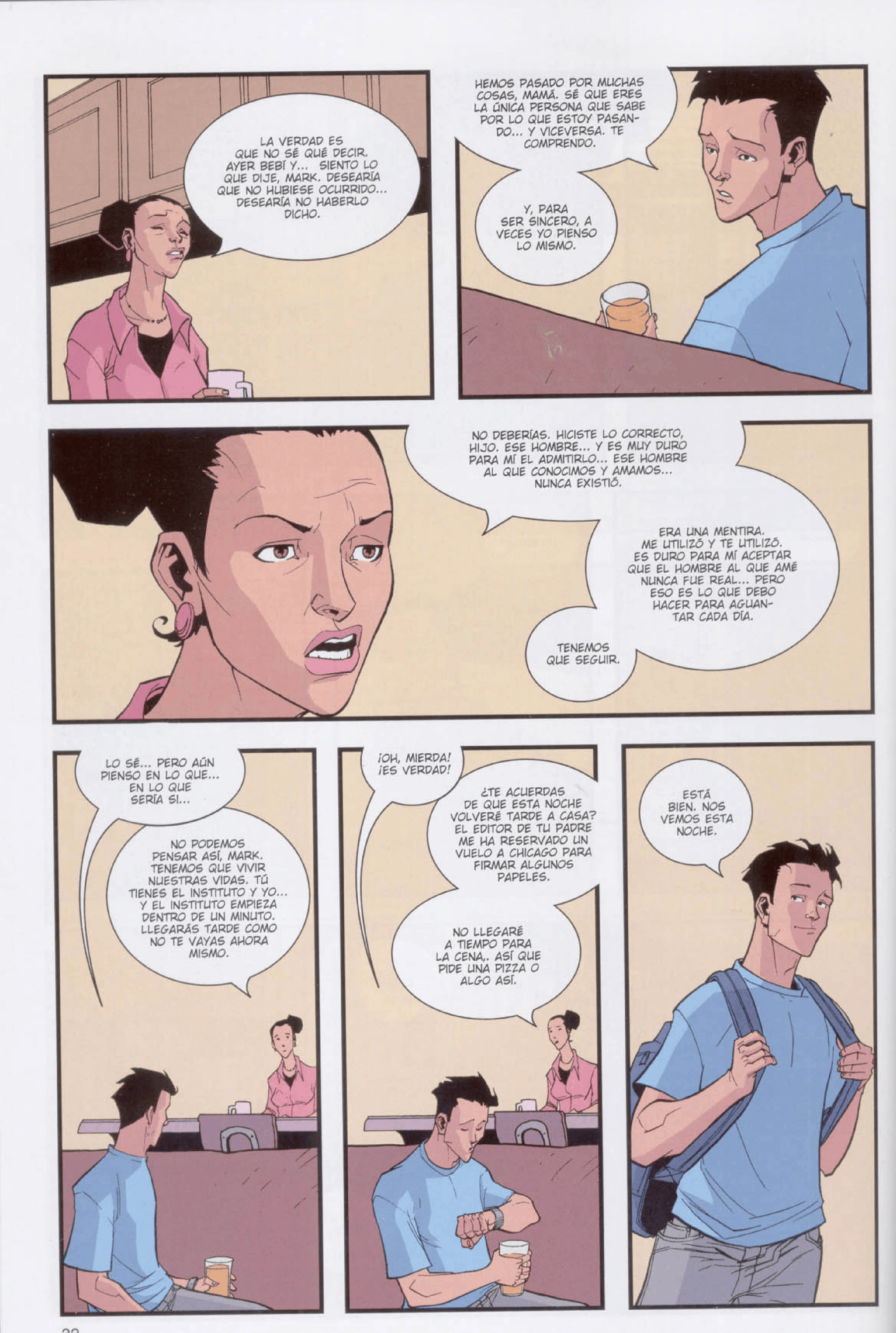 INVINCIBLE capítulo 2, página 32
