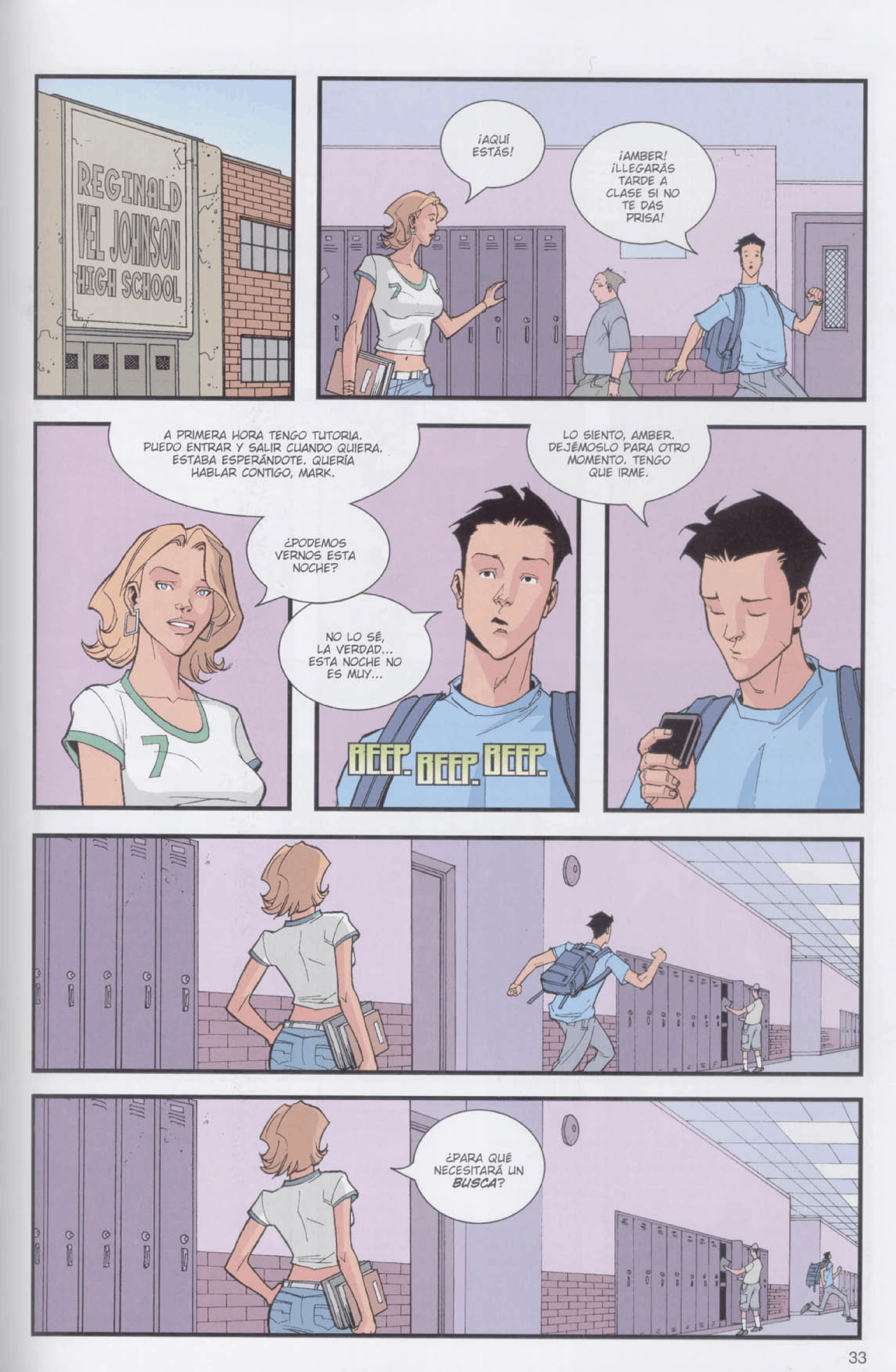 INVINCIBLE capítulo 2, página 33
