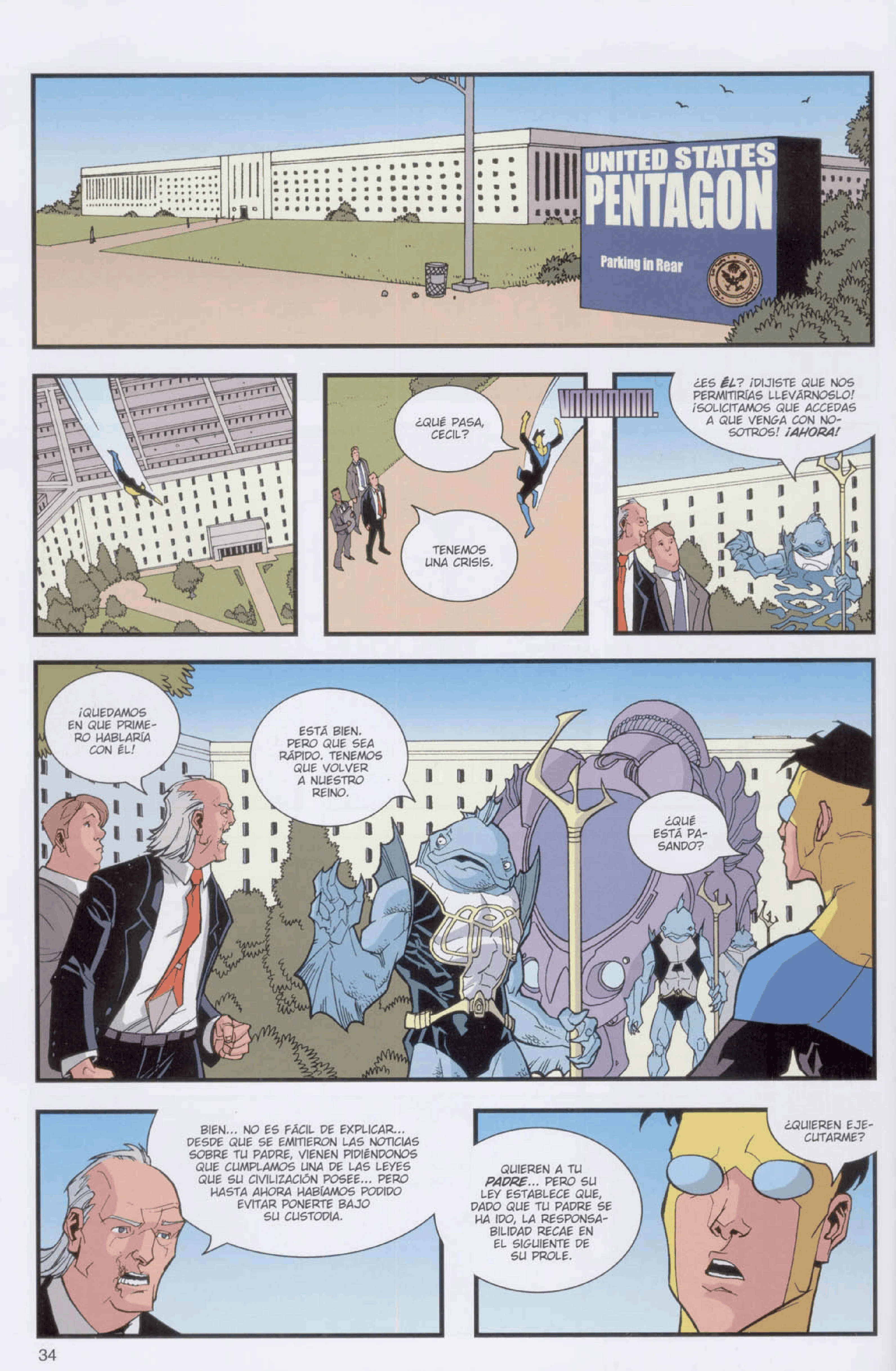 INVINCIBLE capítulo 2, página 34