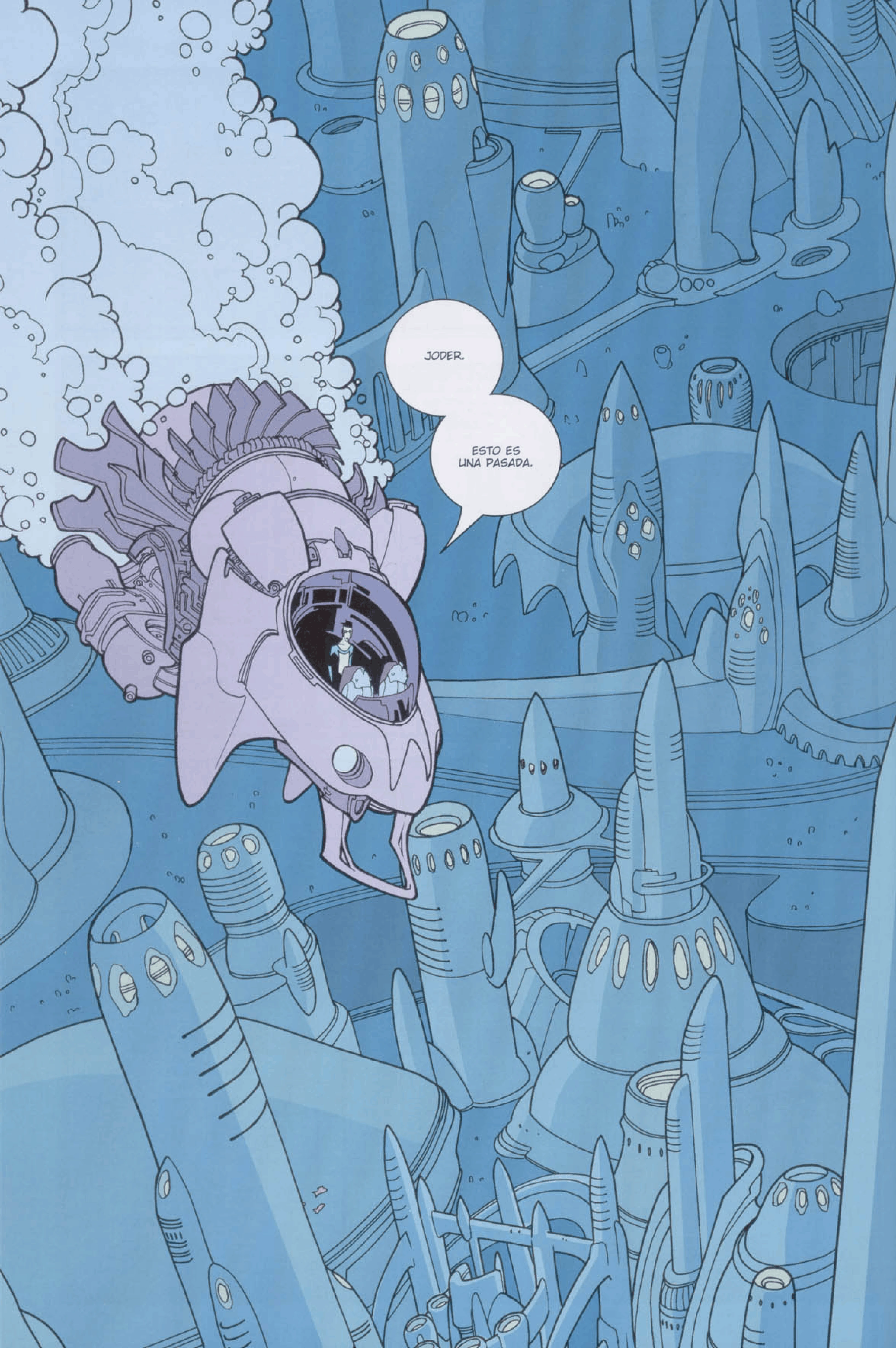 INVINCIBLE capítulo 2, página 36
